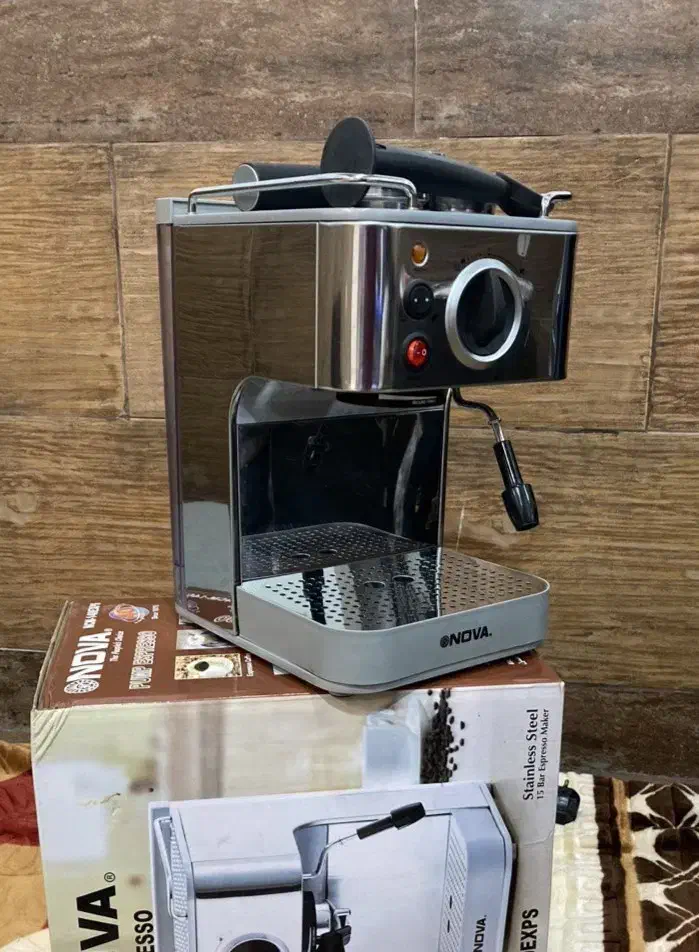 دستگاه اسپرسو Nova 140EXPS|سماور، چایساز، قهوهساز|بندر ماهشهر, |دیوار