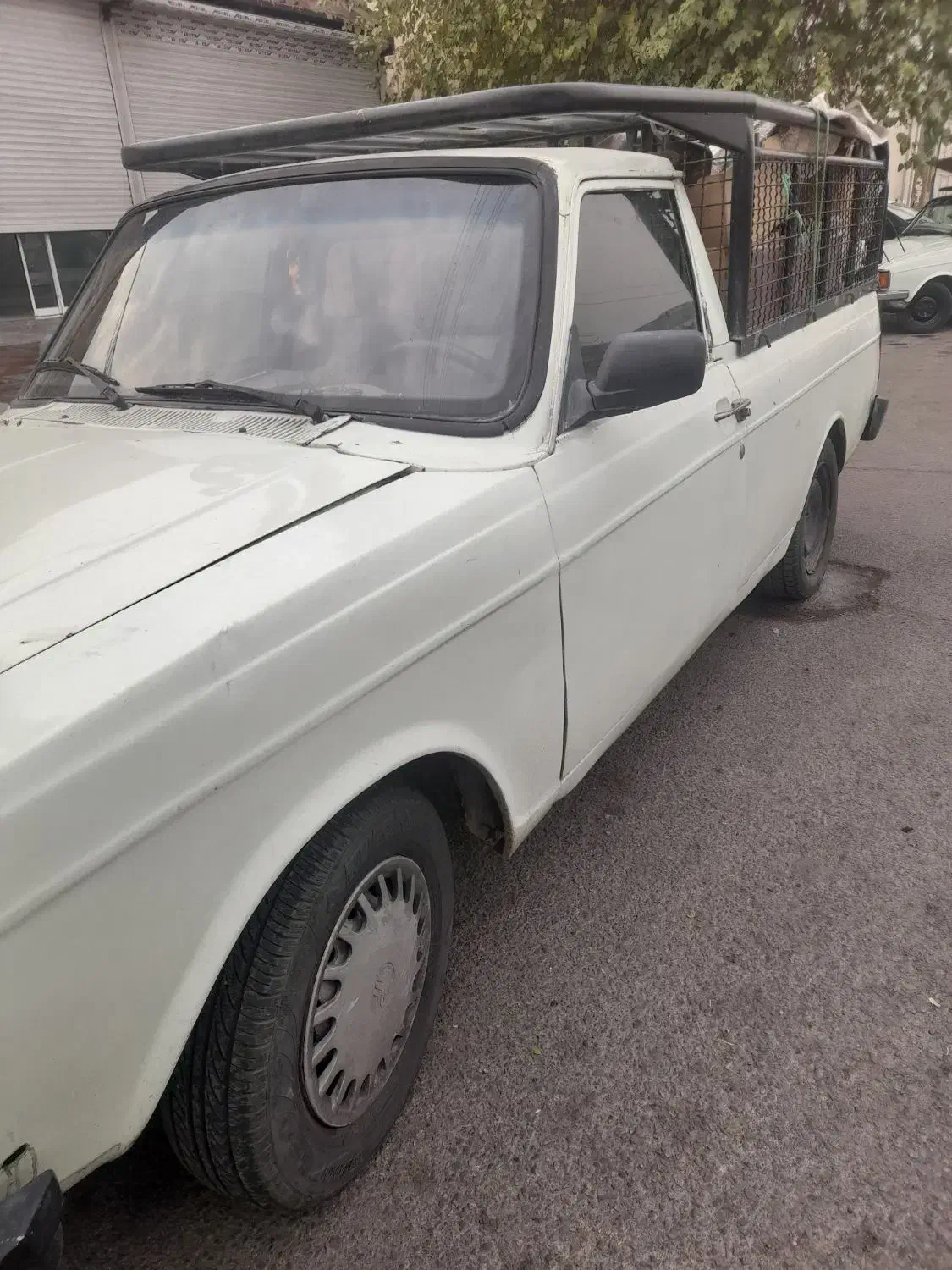 پیکان وانت دوگانه سوز مدل ۸۷|خودرو سواری و وانت|پاکدشت, پاکدشت (مامازند)|دیوار