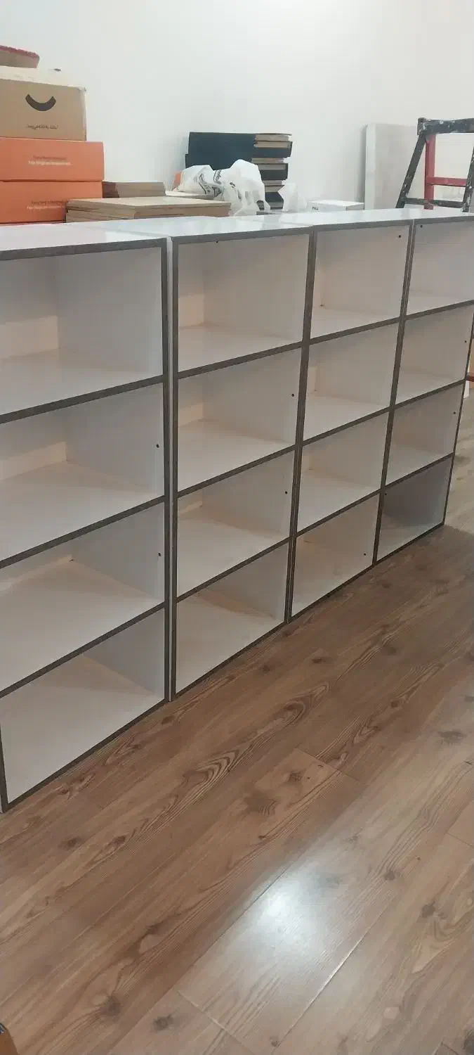 کابینت ام دی اف|کتابخانه، شلف، قفسه‌های دیواری|بومهن, |دیوار