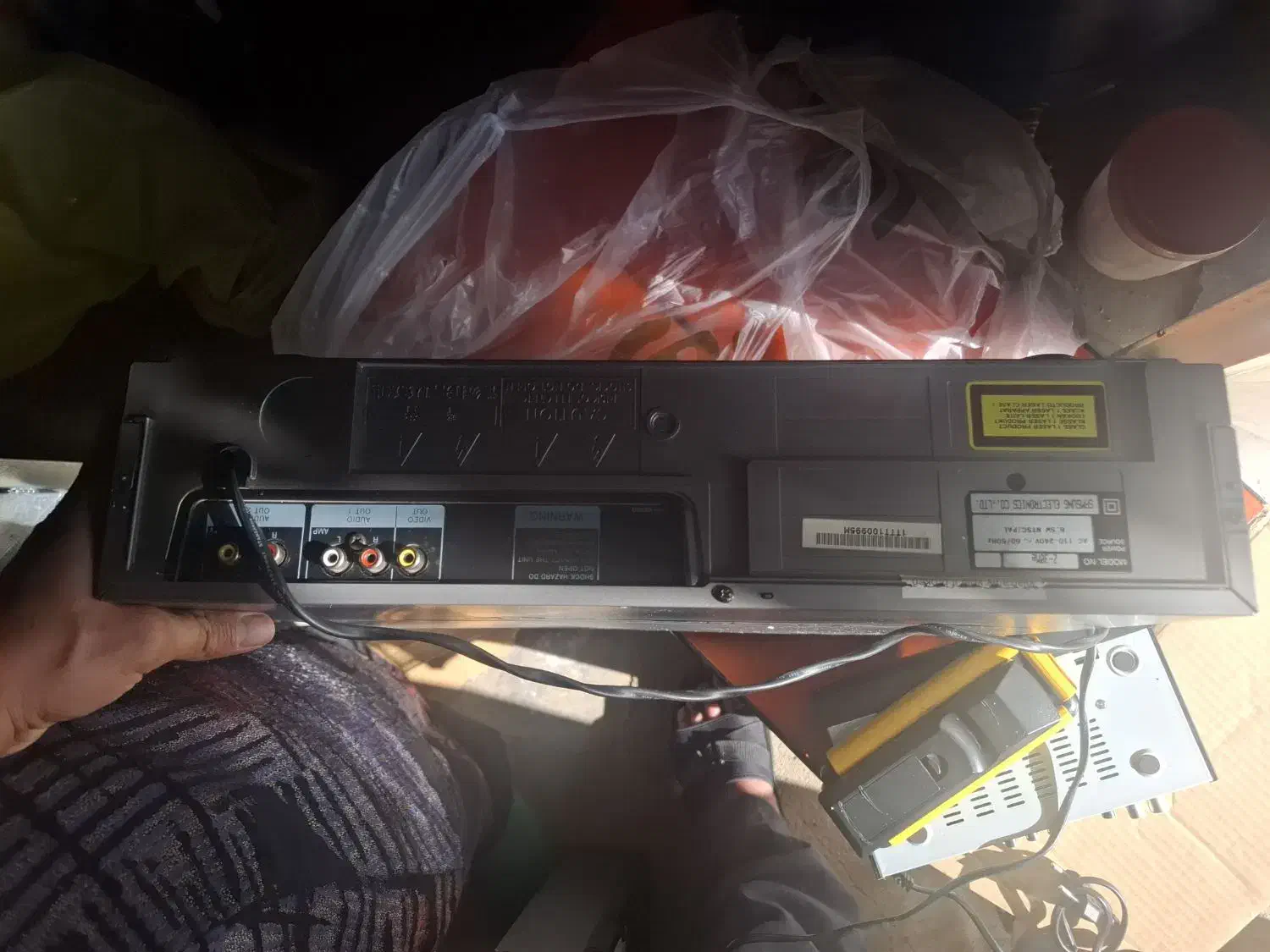 دستگاه سی دی|پخشکننده DVD و ویدیو|قروه, |دیوار