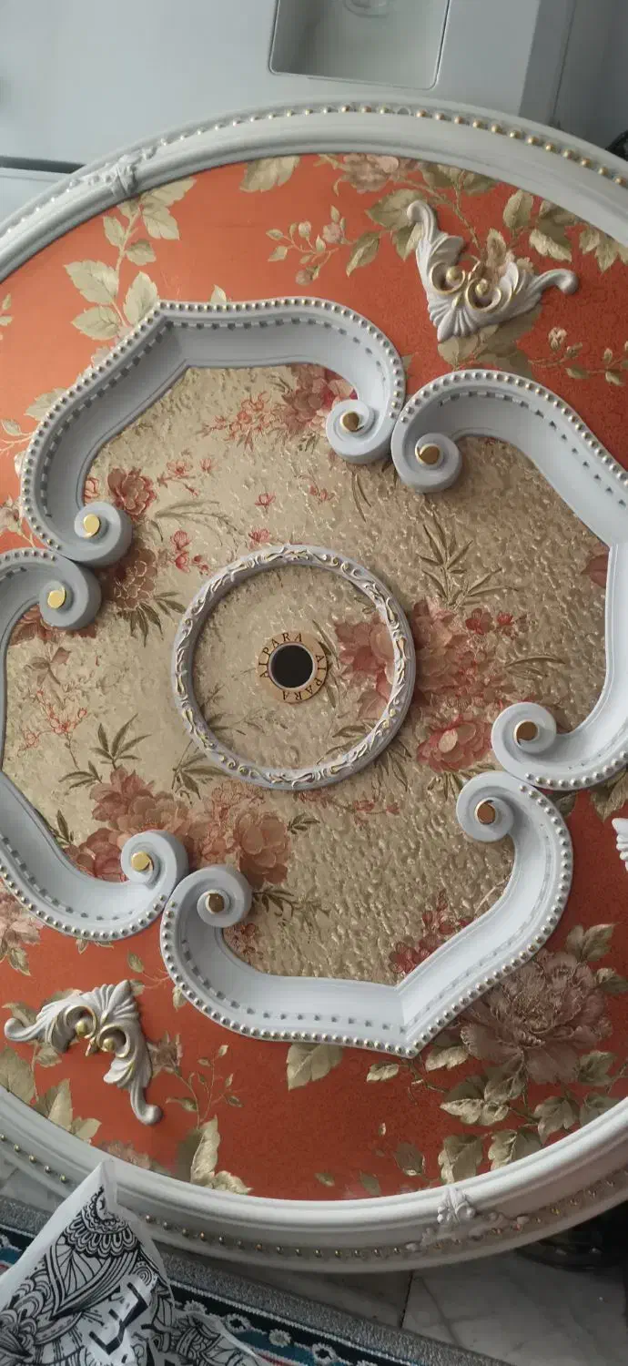 دور چراغ سقفی|لوستر و چراغ آویز|ارومیه, |دیوار