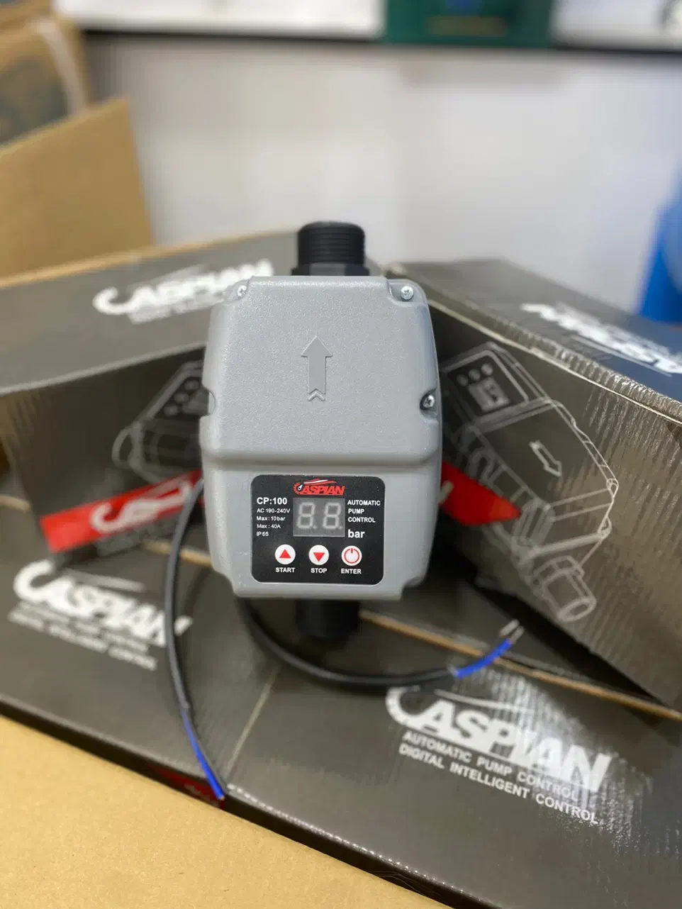 ست کنترل دیجیتال هوشمند کاسپین ۱ تا ۳ اسب|مصالح و تجهیزات ساختمان|رشت, کوی امام رضا|دیوار