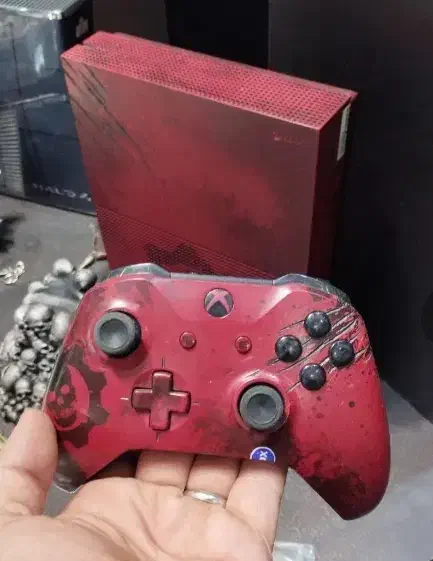 ایکس باکس/ باندل گرز اف وار/ ۲ ترابایت|کنسول، بازی ویدئویی و آنلاین|کرج, گلشهر|دیوار