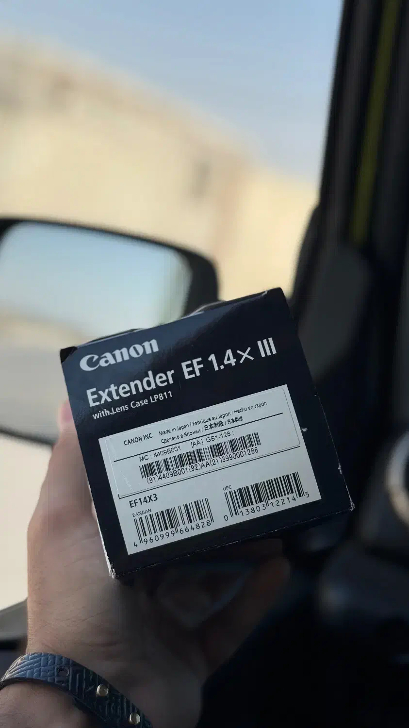 اکستندد کنون 1.4x|دوربین عکاسی و فیلم‌برداری|تهران, ایوانک|دیوار