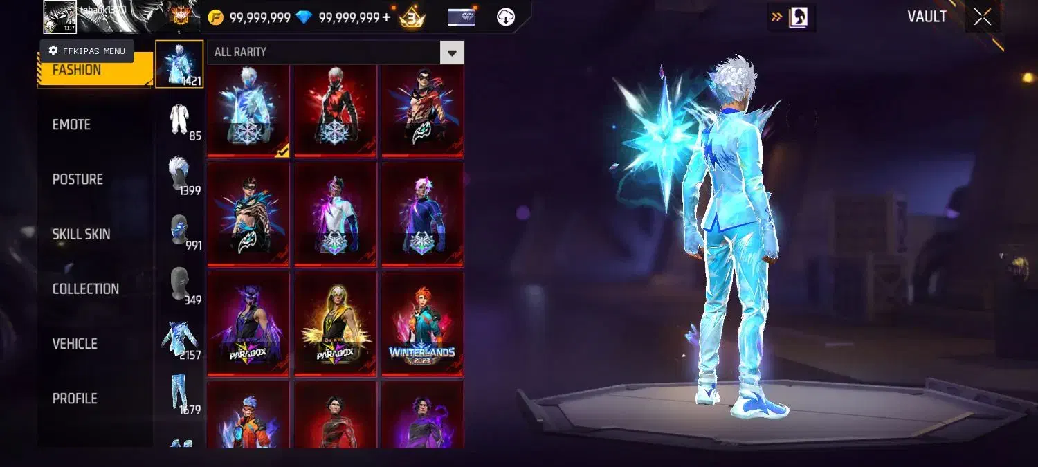 فری فایر مود با بهترین قیمت|کنسول، بازی ویدئویی و آنلاین|جازموریان, |دیوار