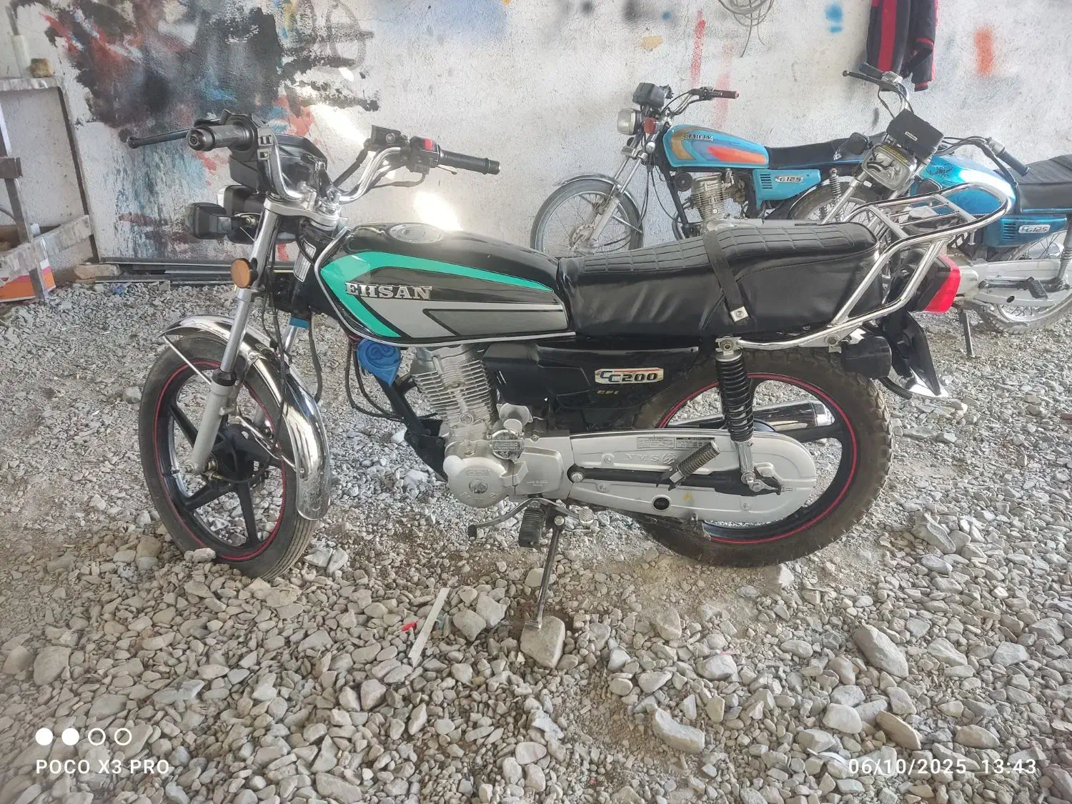 احسان 200|موتورسیکلت|کاشمر, |دیوار