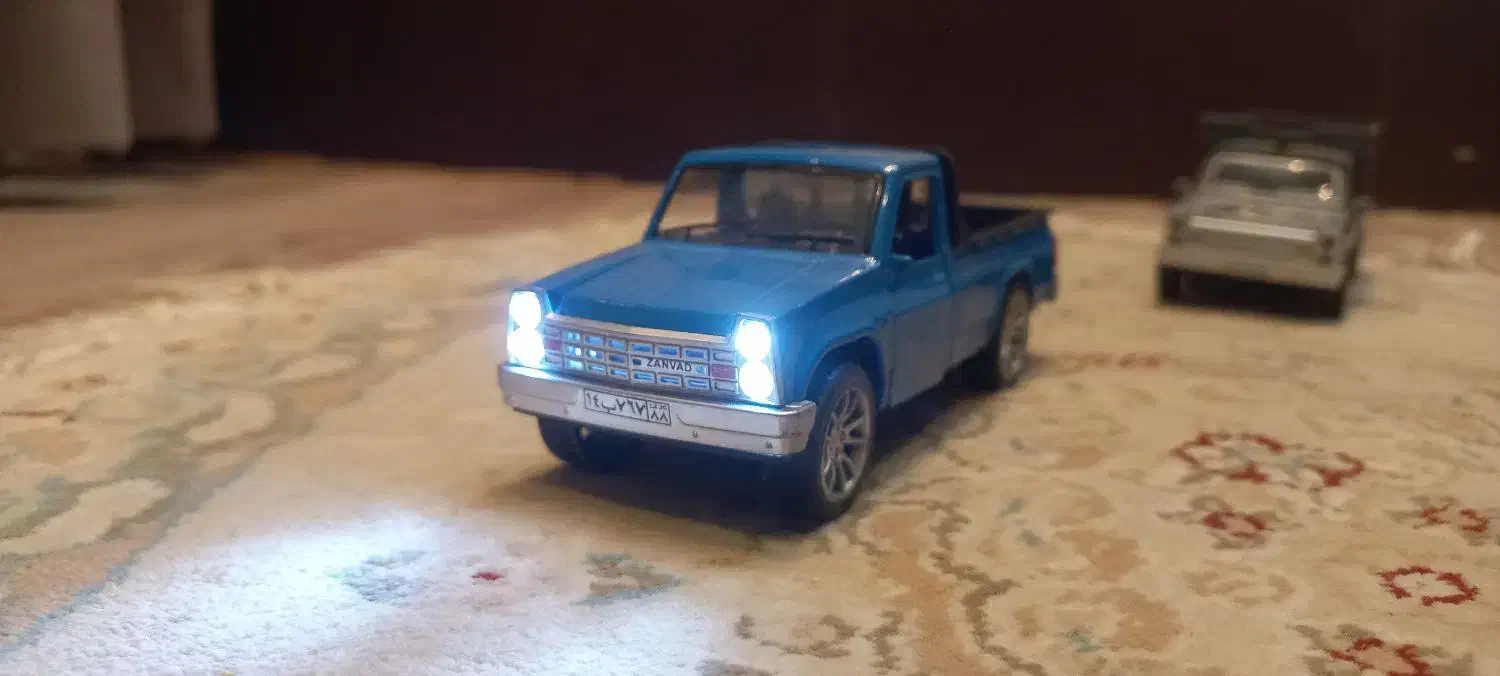 ماشین فلزی|اسباببازی بچه|شاهینشهر, حافظ جنوبی|دیوار