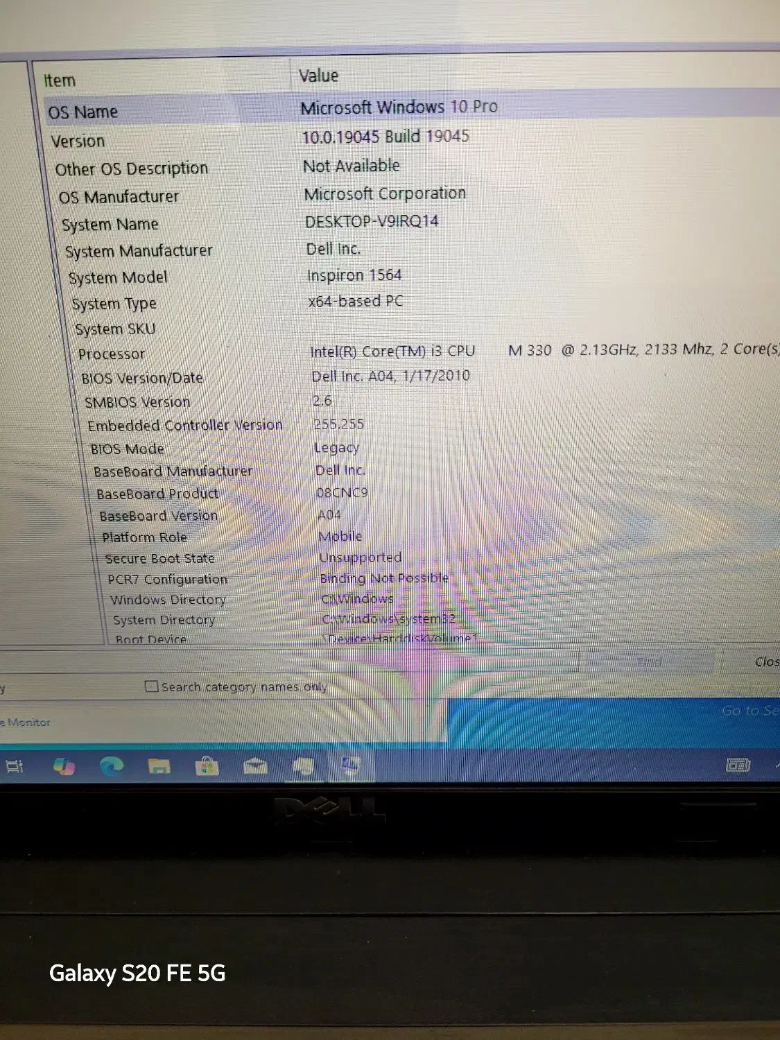 لپ تاپ dell 1564|رایانه همراه|پردیس, فاز ۸|دیوار