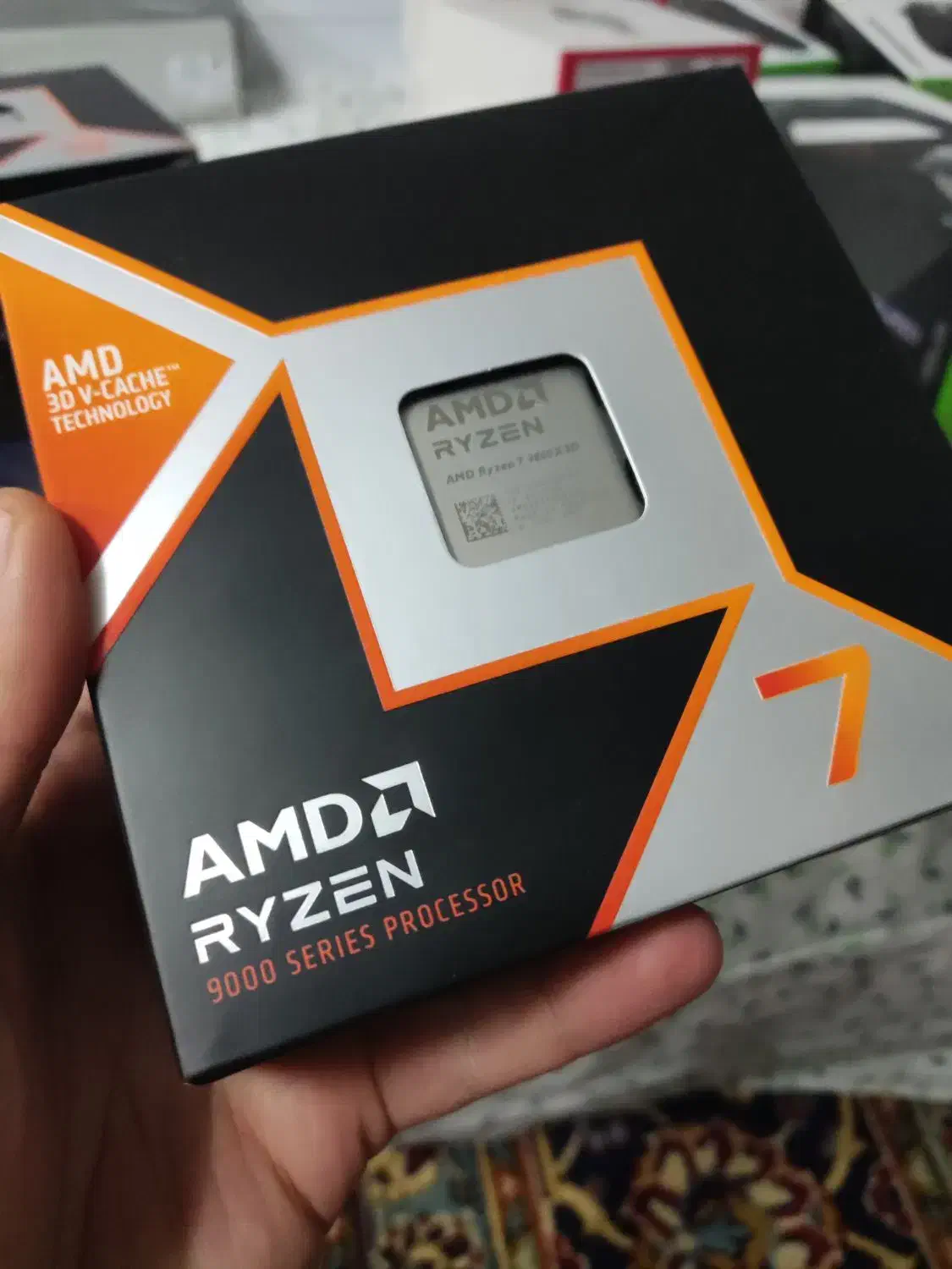 AMD RYZEN 9 9950X|قطعات و لوازم جانبی رایانه|کرمانشاه, |دیوار