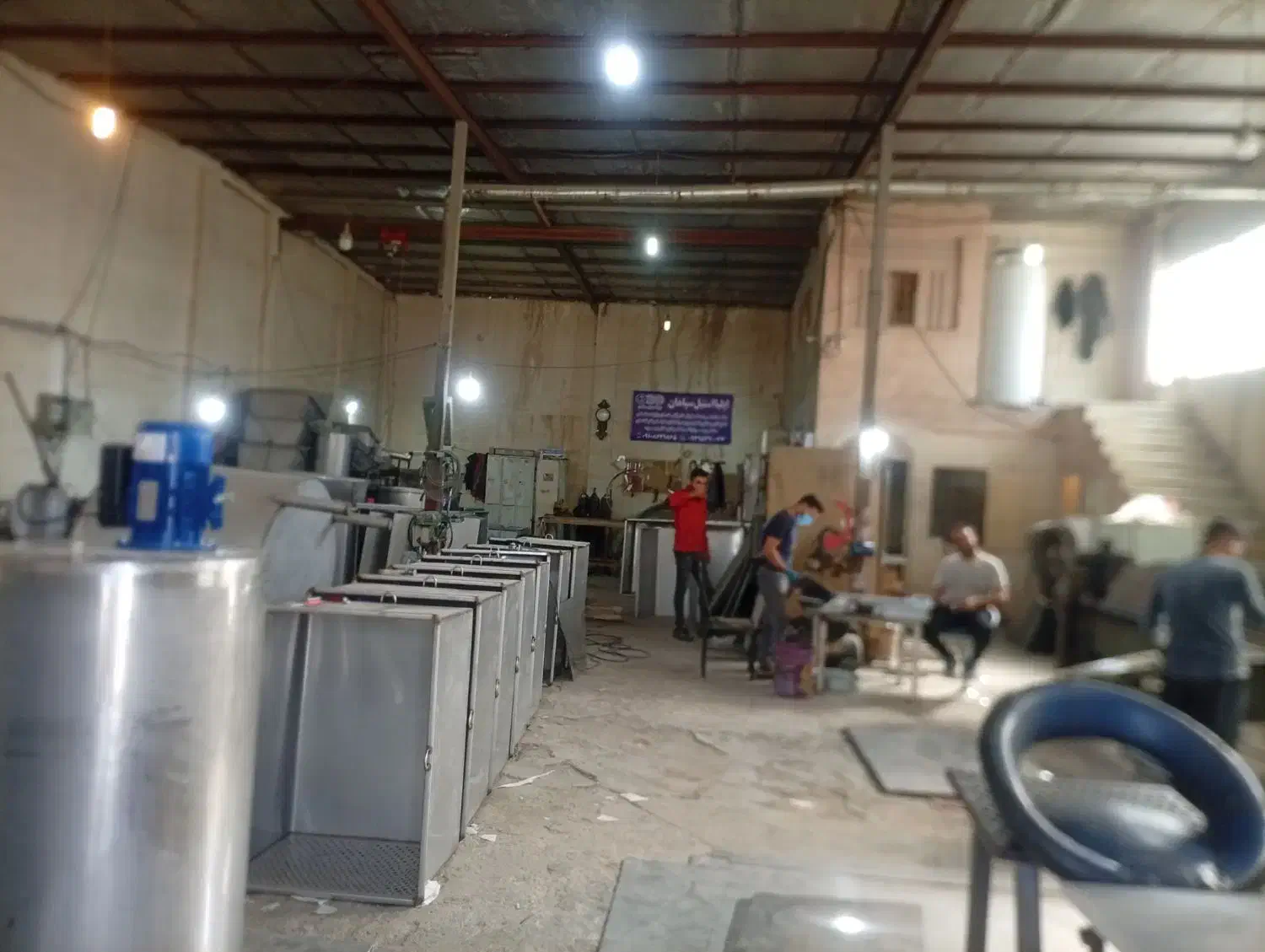 اجاره سوله 280متری برق 32اب چاه|اجارهٔ دفتر صنعتی، کشاورزی، تجاری|اصفهان, قهجاورستان|دیوار