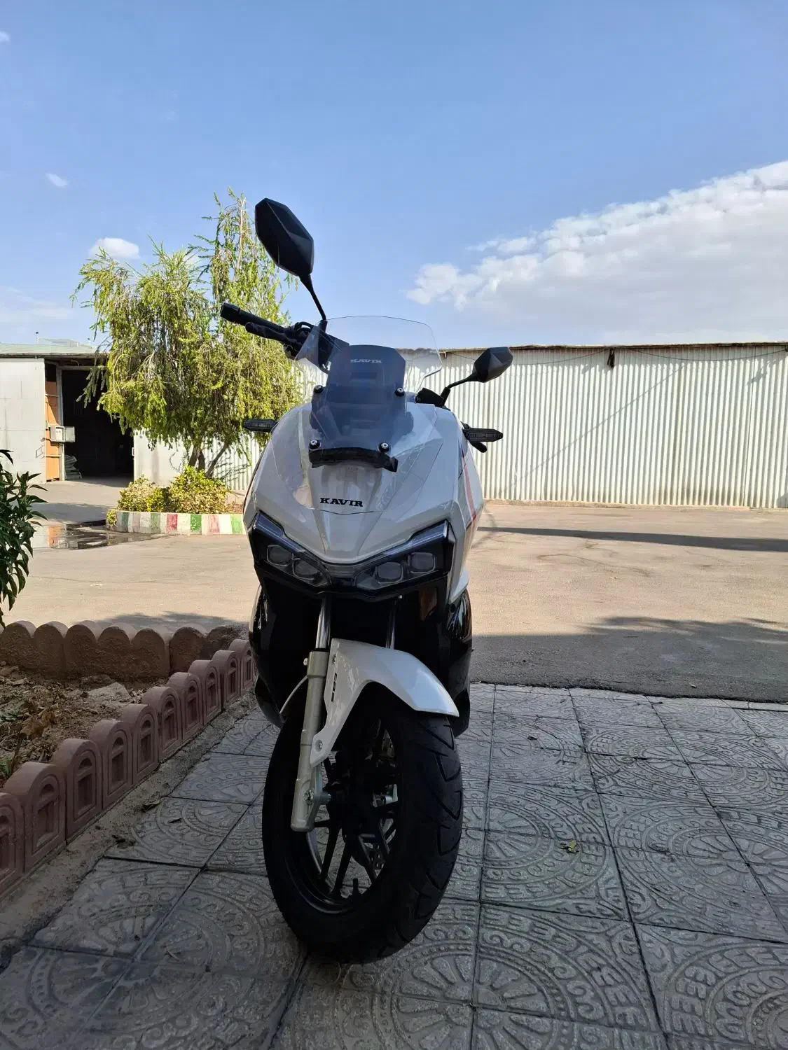 kavir agv150|موتورسیکلت|شیراز, بریجستون|دیوار