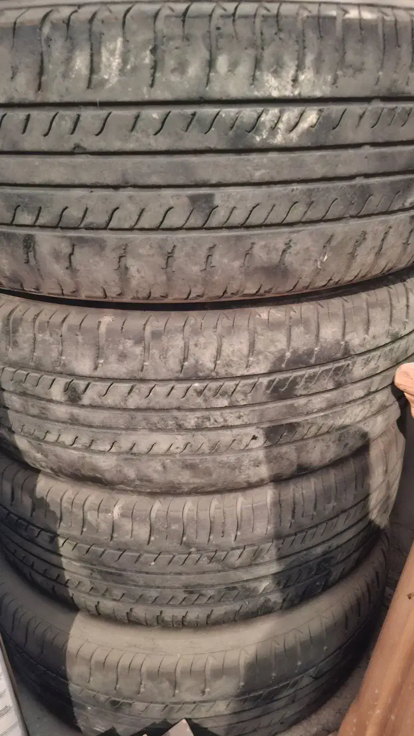 لاستیک دست دوم|قطعات یدکی و لوازم جانبی|کاشان, فاز ۱ ناجی آباد|دیوار