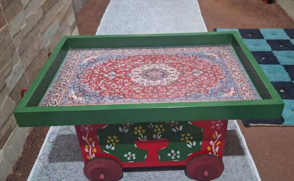 گاری تزئینی شب یلدای عروس یا عید نوروز|صنایع دستی و سایر لوازم تزئینی|تهران, شهران جنوبی|دیوار