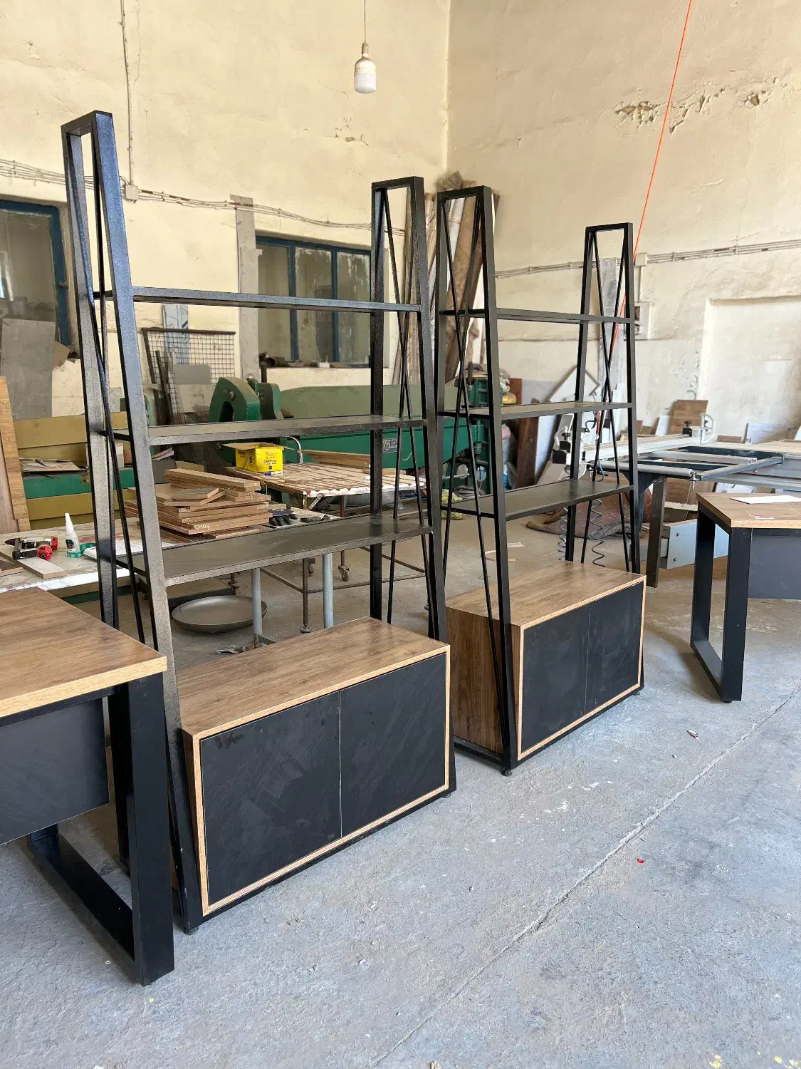 قفسه و کتابخانه|کتابخانه، شلف، قفسههای دیواری|تبریز, |دیوار