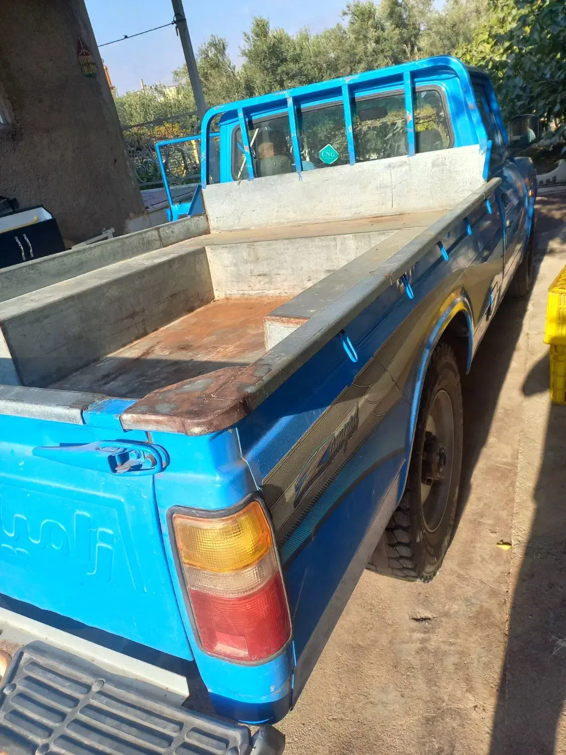 نیسان دوگانه سوز شرکتی|خودرو سواری و وانت|گیلوان, |دیوار