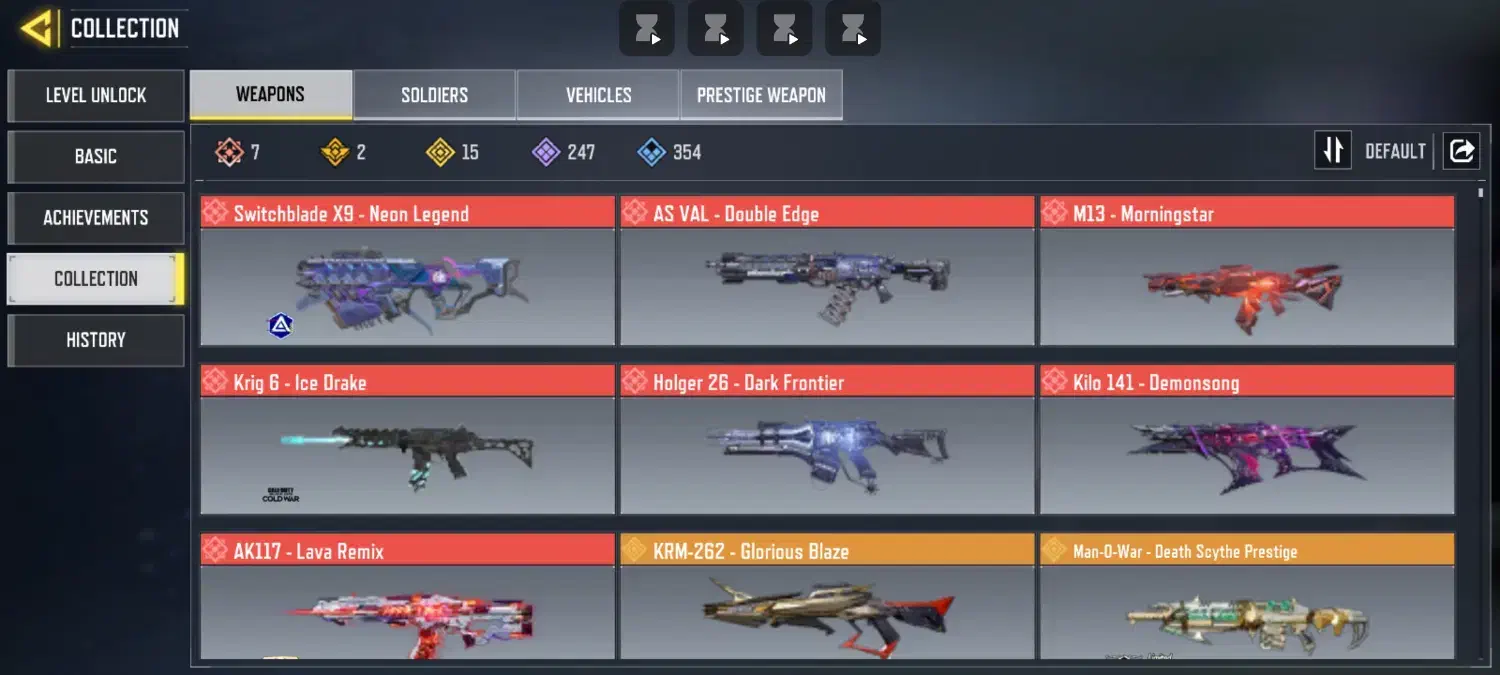 اکانت فقط طاق میزنم فروشی هم میفروشم|کنسول، بازی ویدئویی و آنلاین|اصفهان, سعادت‌آباد|دیوار