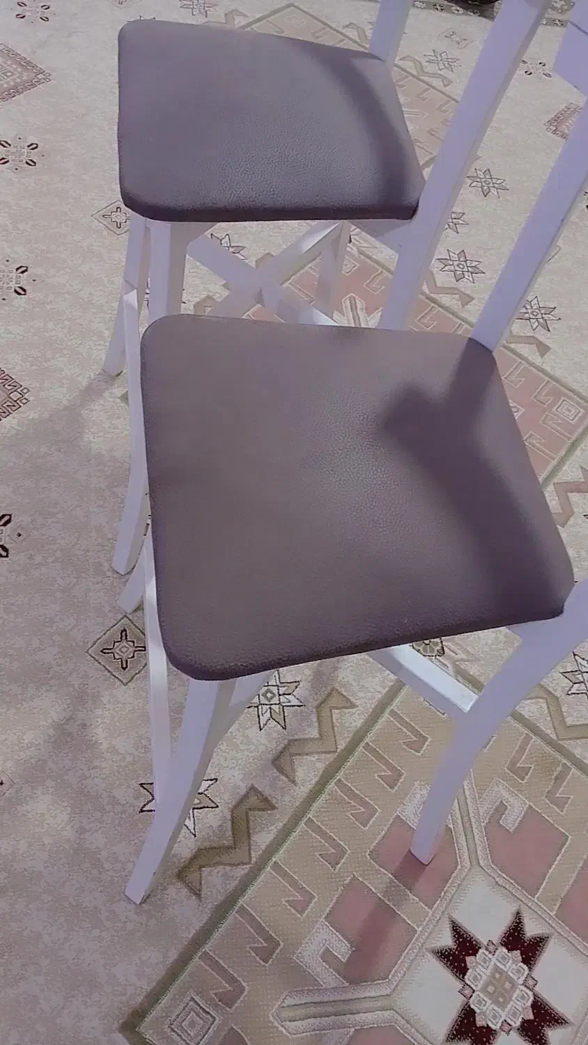 دو عدد صندلی در حد نو تمیز|میز و صندلی غذاخوری|مرودشت, سهلآباد|دیوار