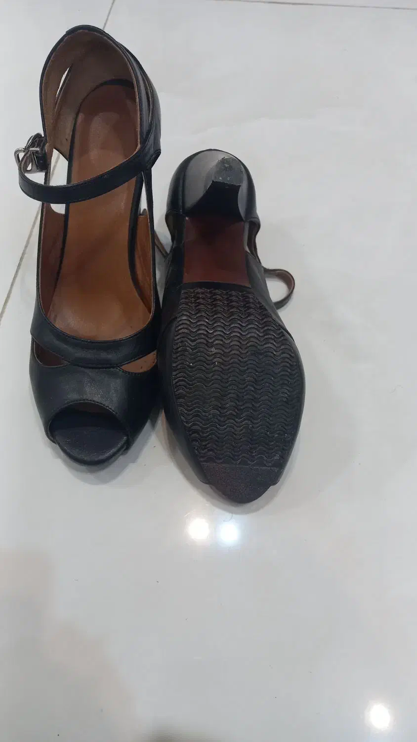 کفش مجلسی سایز۳۹ و ۳۶|کیف، کفش، کمربند|گرگان, |دیوار