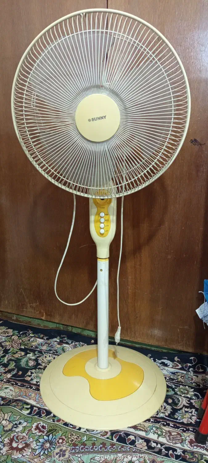 پنکه پایه بلند|پنکه و تصفیهکنندهٔ هوا|فیروزآباد (فارس), |دیوار