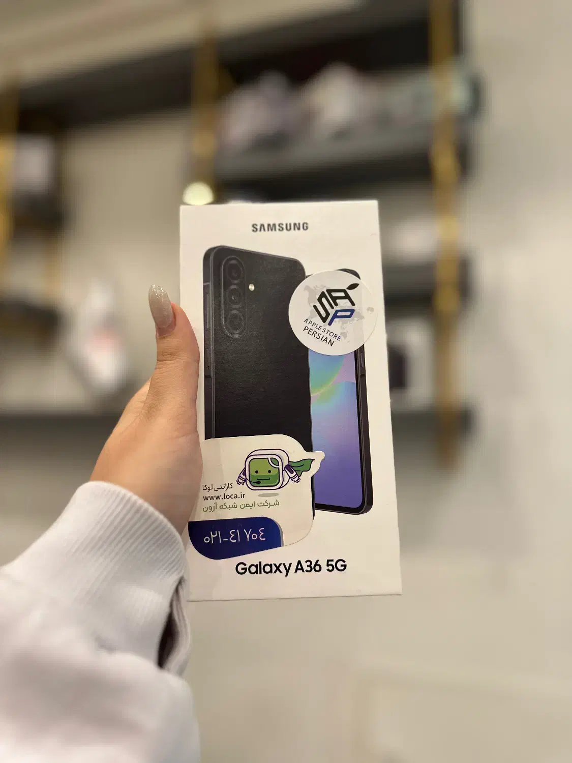 samsung A36|موبایل|تهران, ولنجک|دیوار