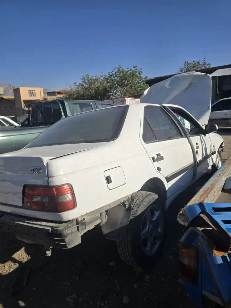 پژو اسلیکس مدل۹۵|خودرو سواری و وانت|بندرعباس, |دیوار