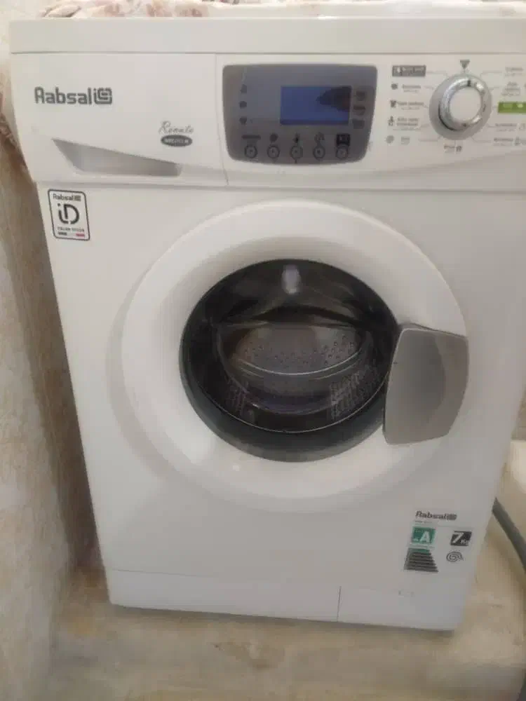 لباسشویی 7 کیلیوی اتوماتیک|ماشین لباسشویی و خشک‌کن لباس|گراش, |دیوار