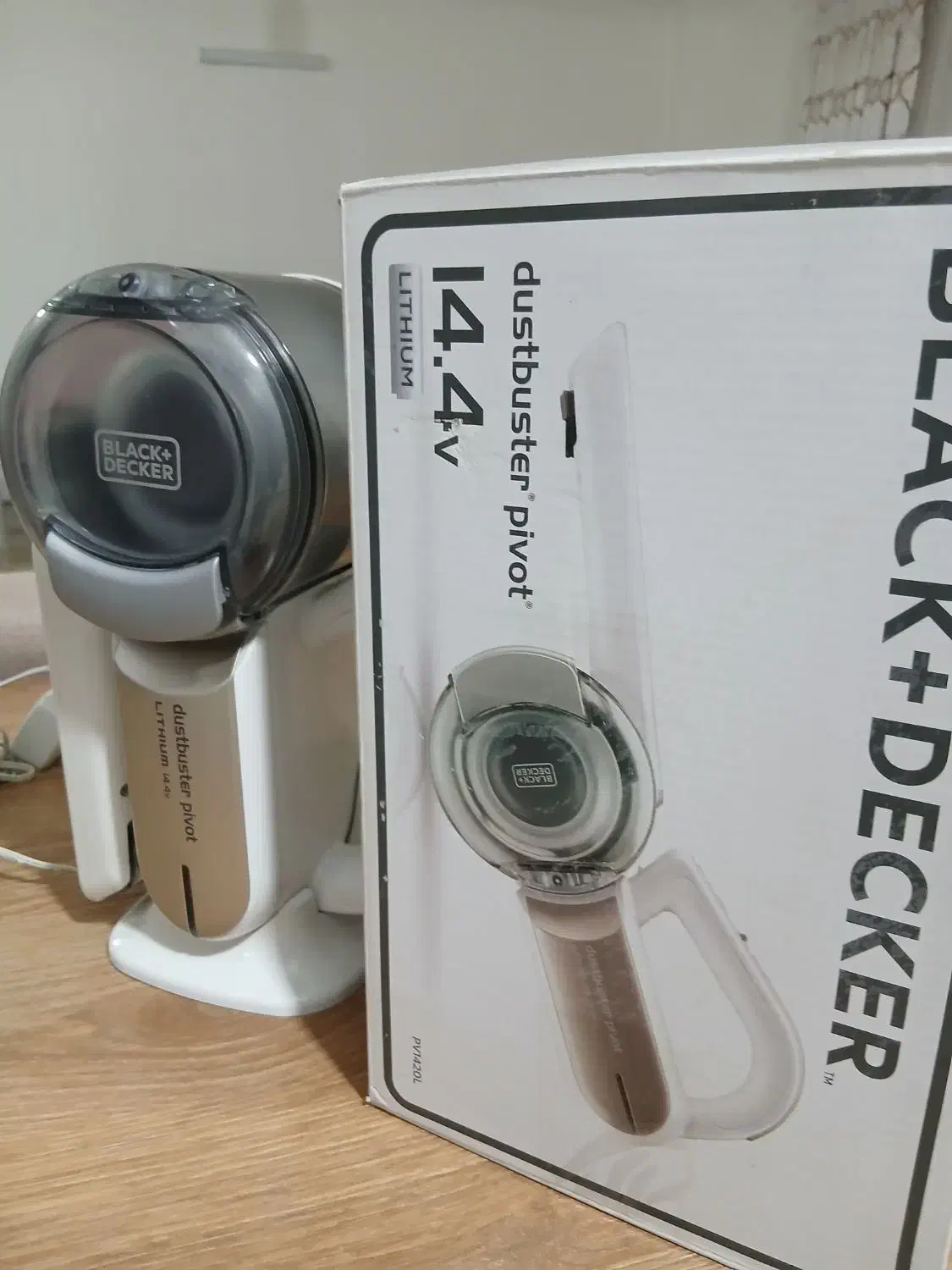 جاروشارژی بلک انددکر|جاروبرقی، جارو شارژی، بخارشو|قائم‌شهر, |دیوار