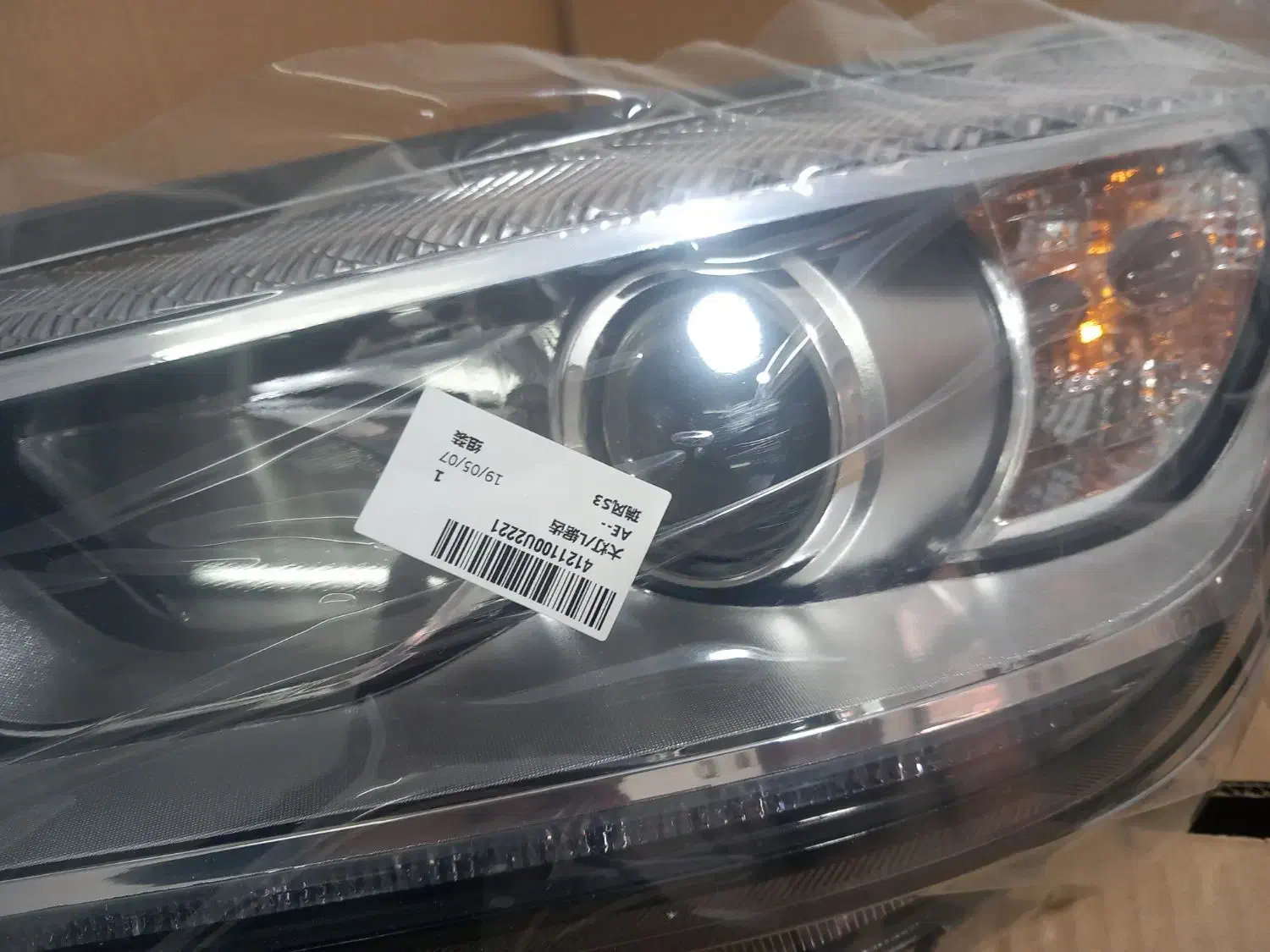 چراغ تیگو 5جک s3|قطعات یدکی و لوازم جانبی|مشهد, کوشش|دیوار