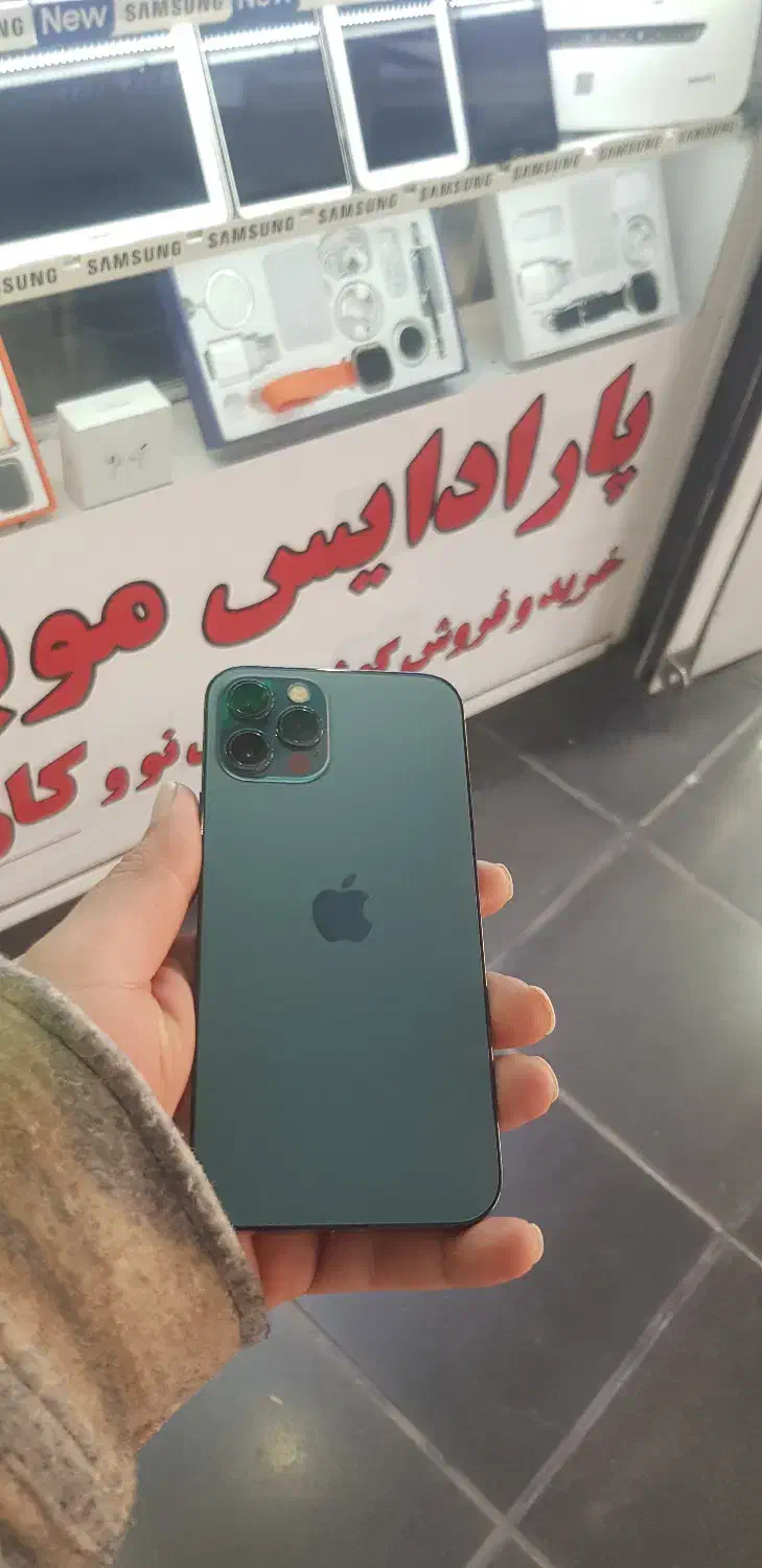ایفون 12PRO 512|موبایل|شیراز, ملاصدرا|دیوار
