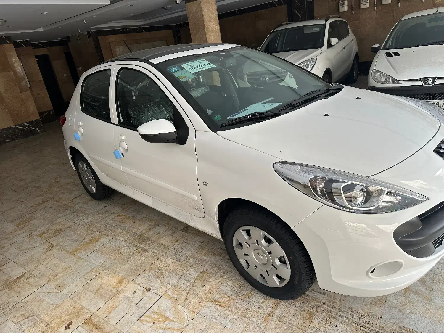 پژو ۲۰۷پانا ارتقا یافته|خودرو سواری و وانت|تهران, پرستار|دیوار