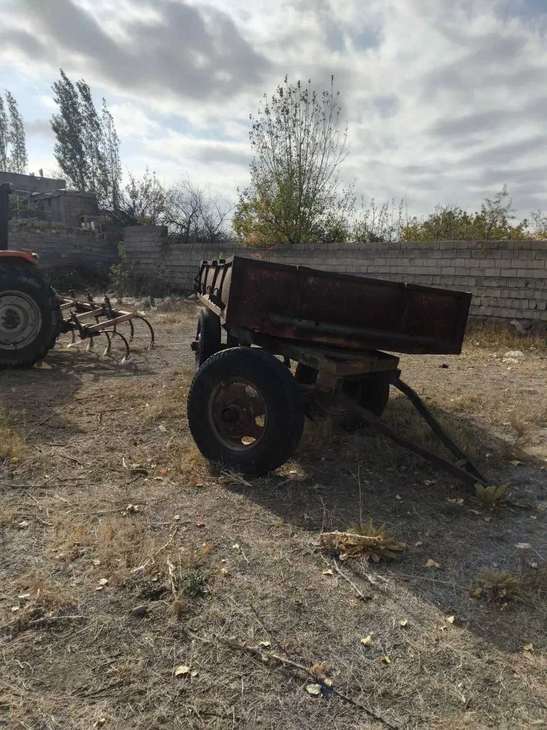 تریلی تراکتور کشاورزی|ماشینآلات صنعتی|مشگین شهر, |دیوار