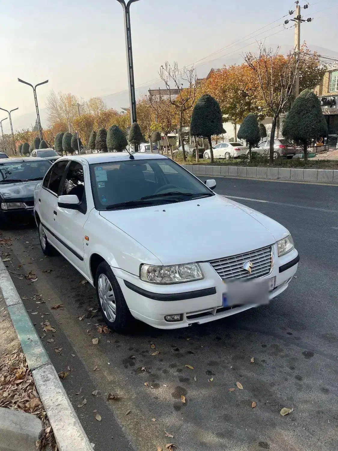 سمند Lx دوگانهEF7 مدل 401 بیرنگ|خودرو سواری و وانت|تهران, استخر|دیوار