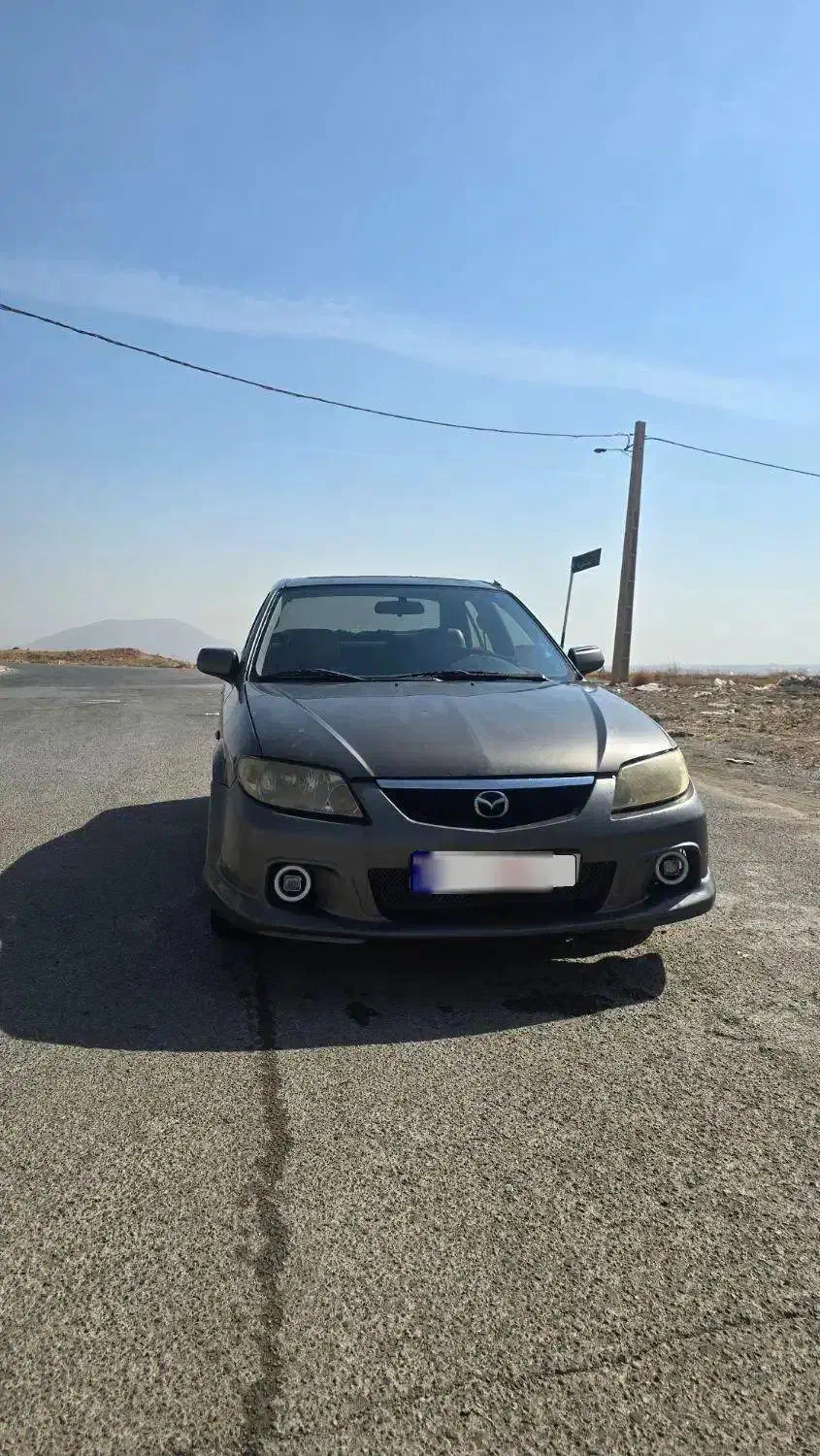 مزدا ۳۲۳ تیپ ۵ با لوازم|خودرو سواری و وانت|کرج, شهرک بهارستان|دیوار