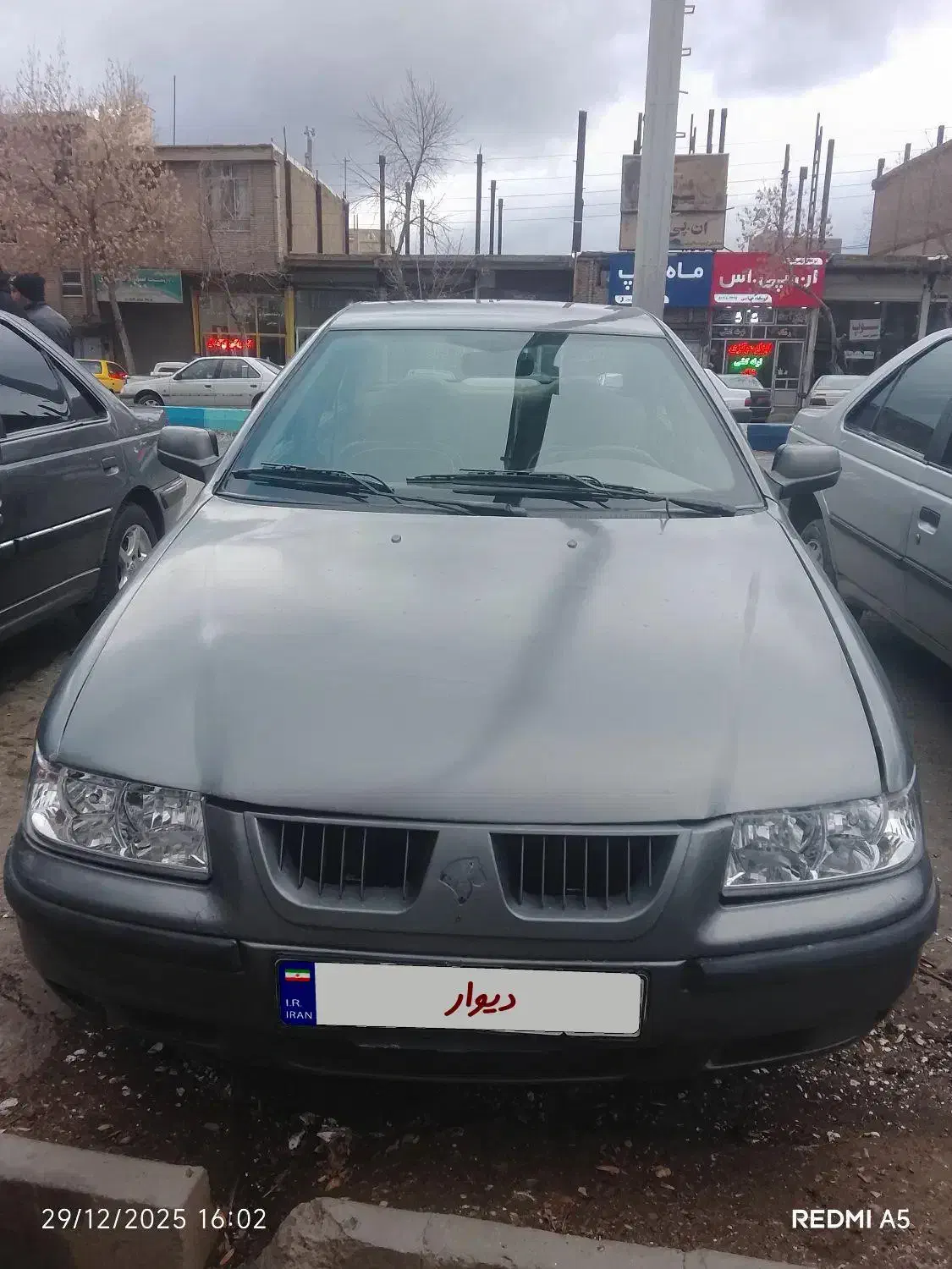 سمند|خودرو سواری و وانت|میاندوآب, |دیوار