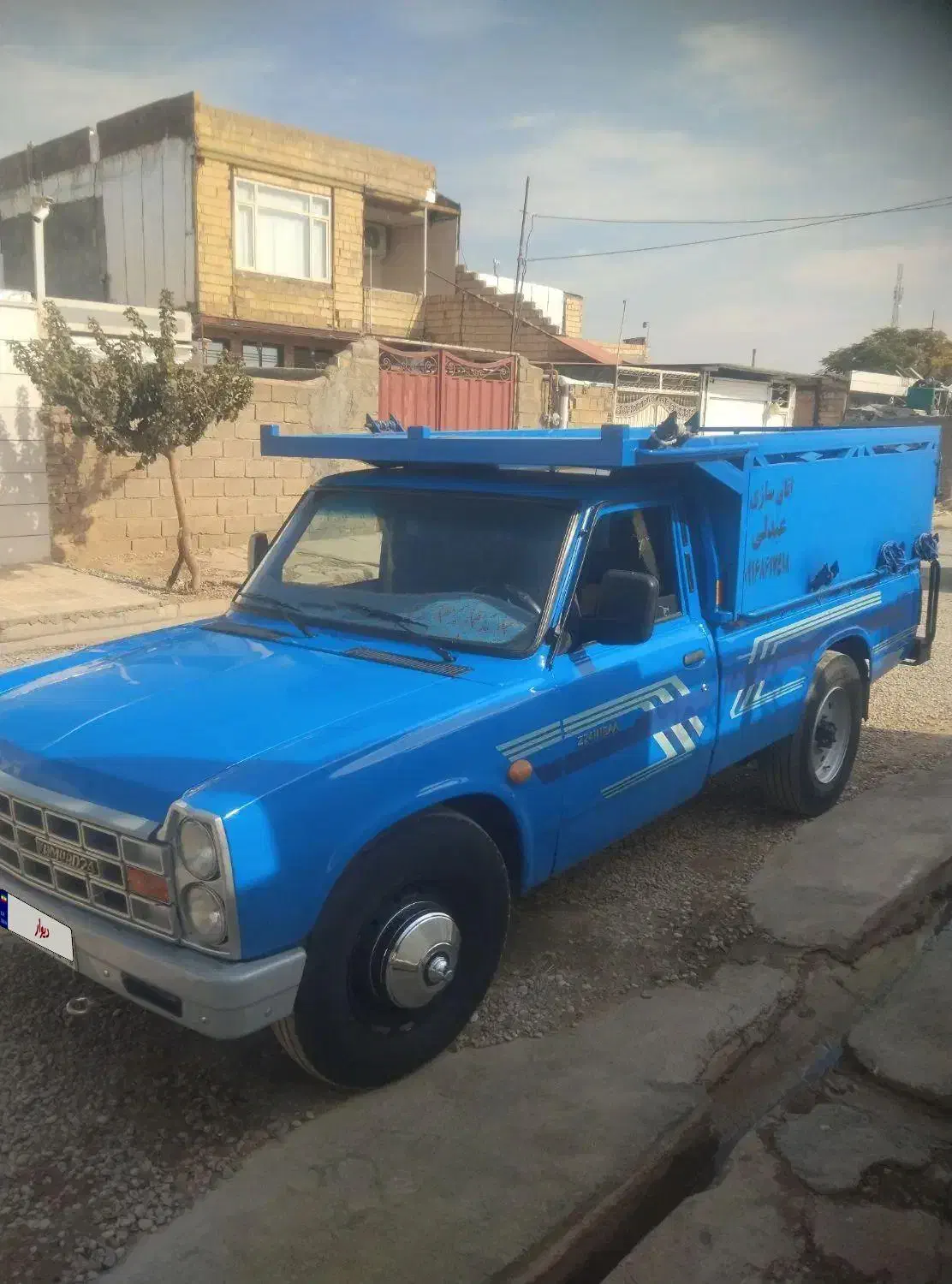 نیسان وانت دوگانه سوز|خودرو سواری و وانت|کوهدشت, |دیوار