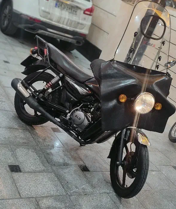 موتور کی ال دی|موتورسیکلت|تهران, مسعودیه|دیوار