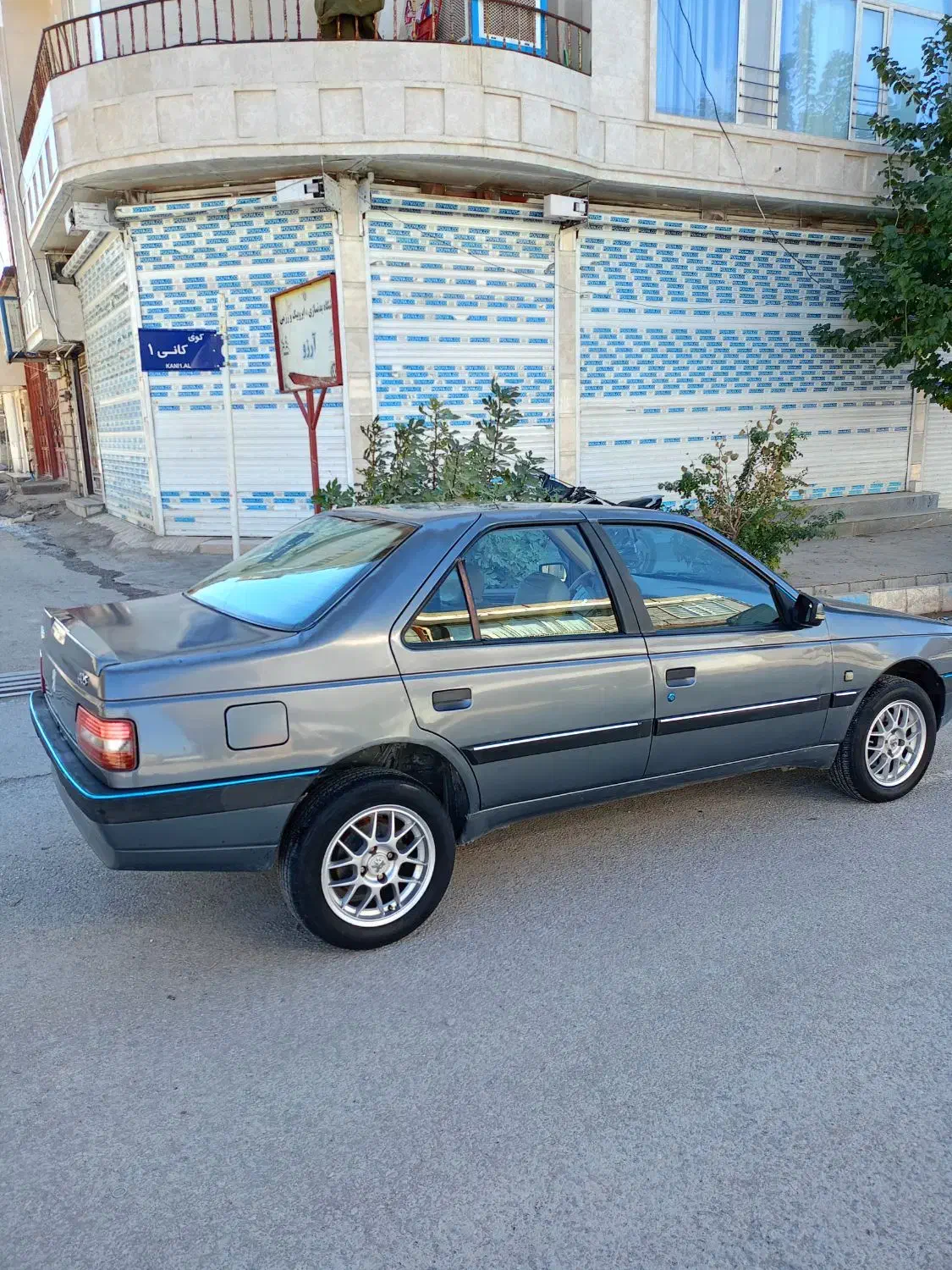 405SLX تیوفایو مدل 1395 بدون رنگ|خودرو سواری و وانت|جوانرود, |دیوار