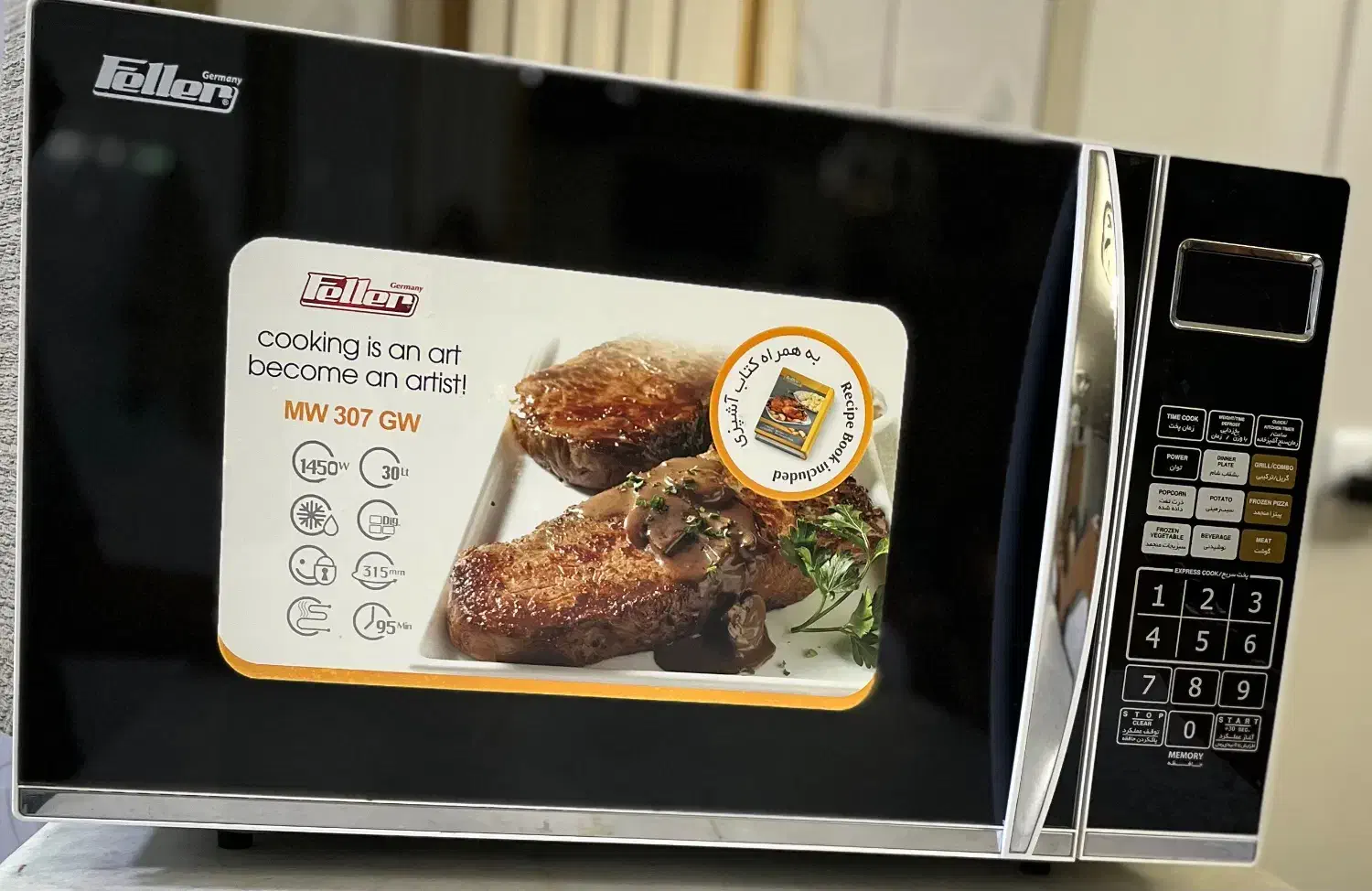 ماکروفر فلر|اجاق گاز و لوازم برقی پختوپز|مشهد, سازمان آب|دیوار