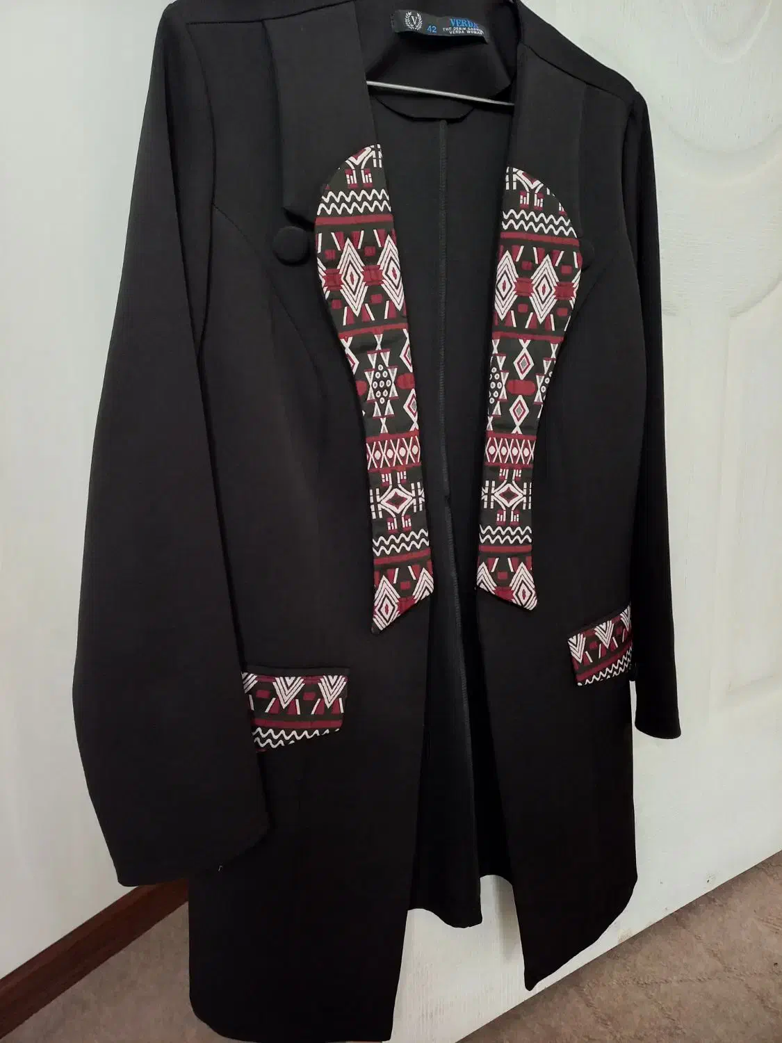 کت مشکی سایز ۴۰|لباس|زنجان, |دیوار