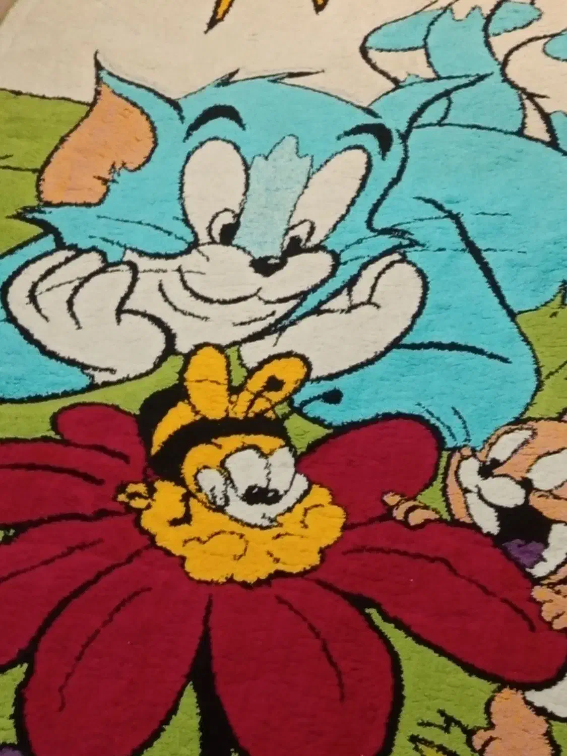 قالیچه اتاق کودک|فرش|گلبهار, شهر جدید گلبهار|دیوار