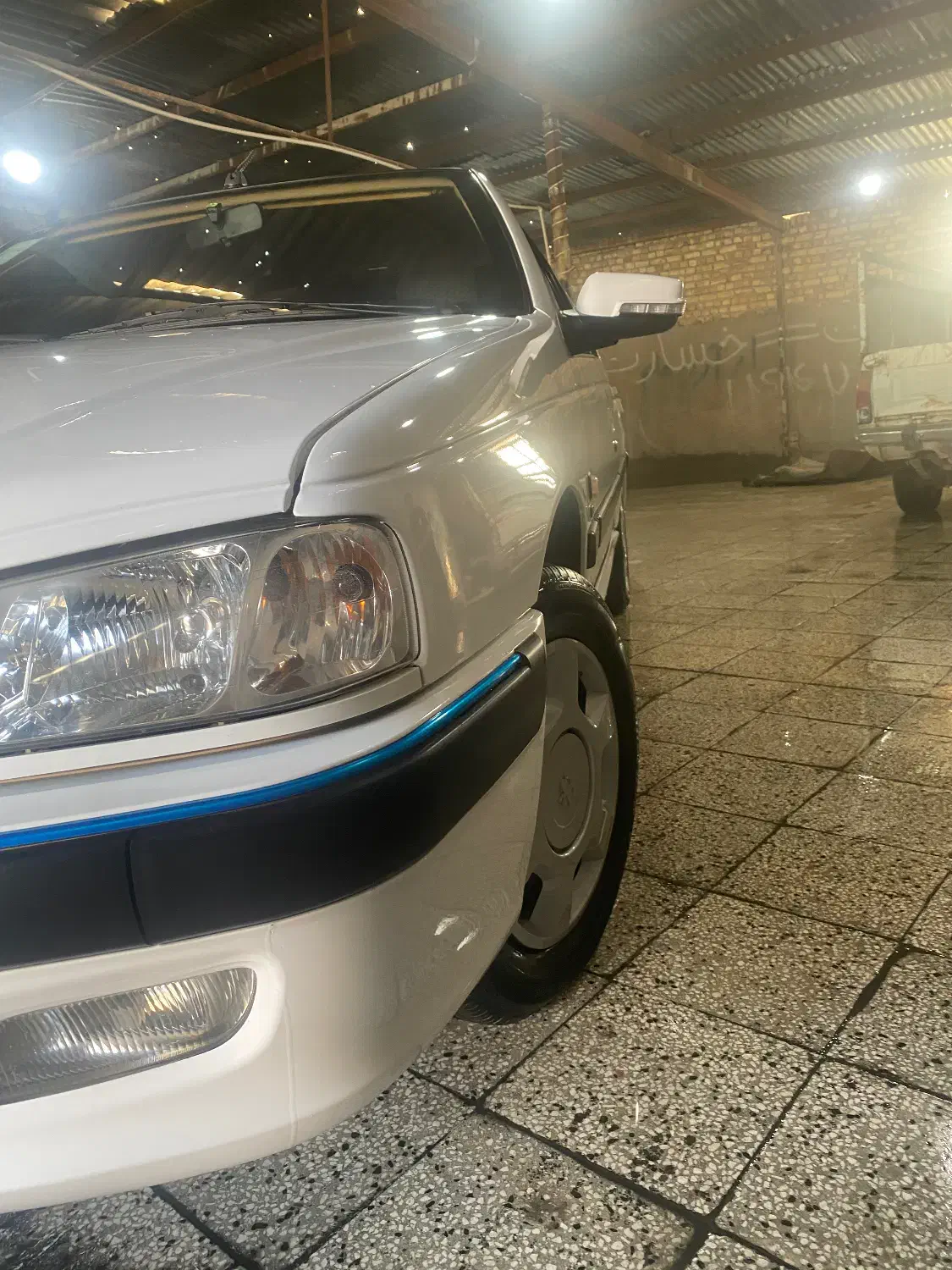 ماشین پارس تیوفایو خیلی تمیز سیمی|خودرو سواری و وانت|تربتحیدریه, حسنی بالا|دیوار