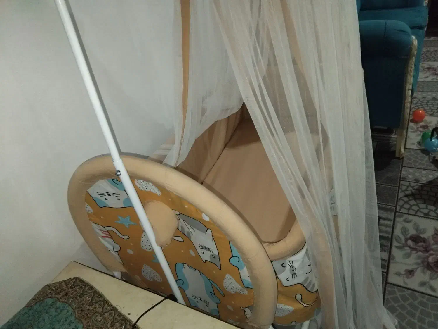 تاب  و گهواره کودک|اسباب‌‌بازی|نشتارود, |دیوار