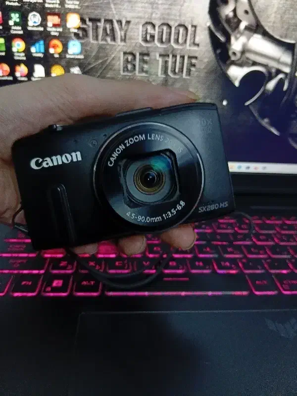 دوربین canon SX280 HS|دوربین عکاسی و فیلم‌برداری|میاندوآب, |دیوار