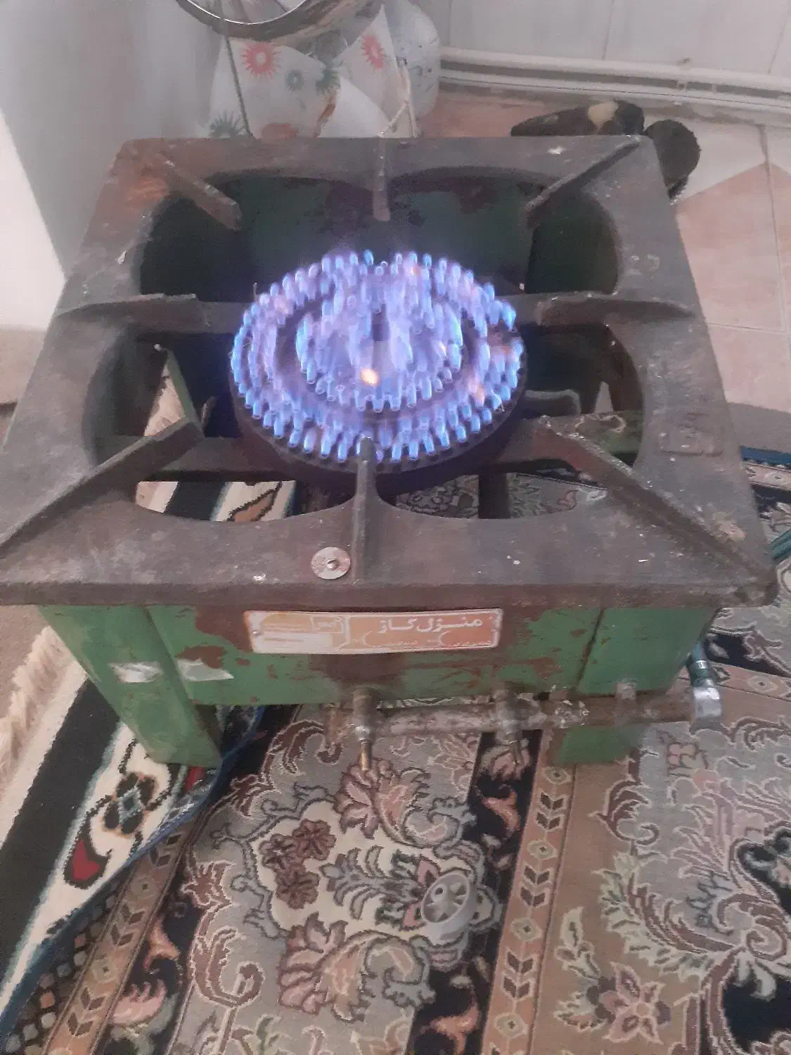 گاز تک شعله|اجاق گاز و لوازم برقی پخت‌وپز|اسلام‌‌آباد غرب, |دیوار