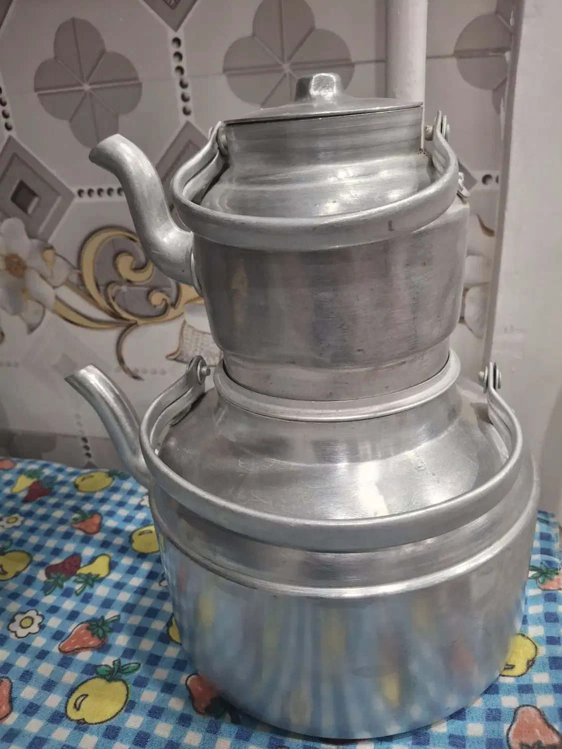 قوری،کتری|قوری، کتری، قهوه‌ساز دستی|همدان, |دیوار