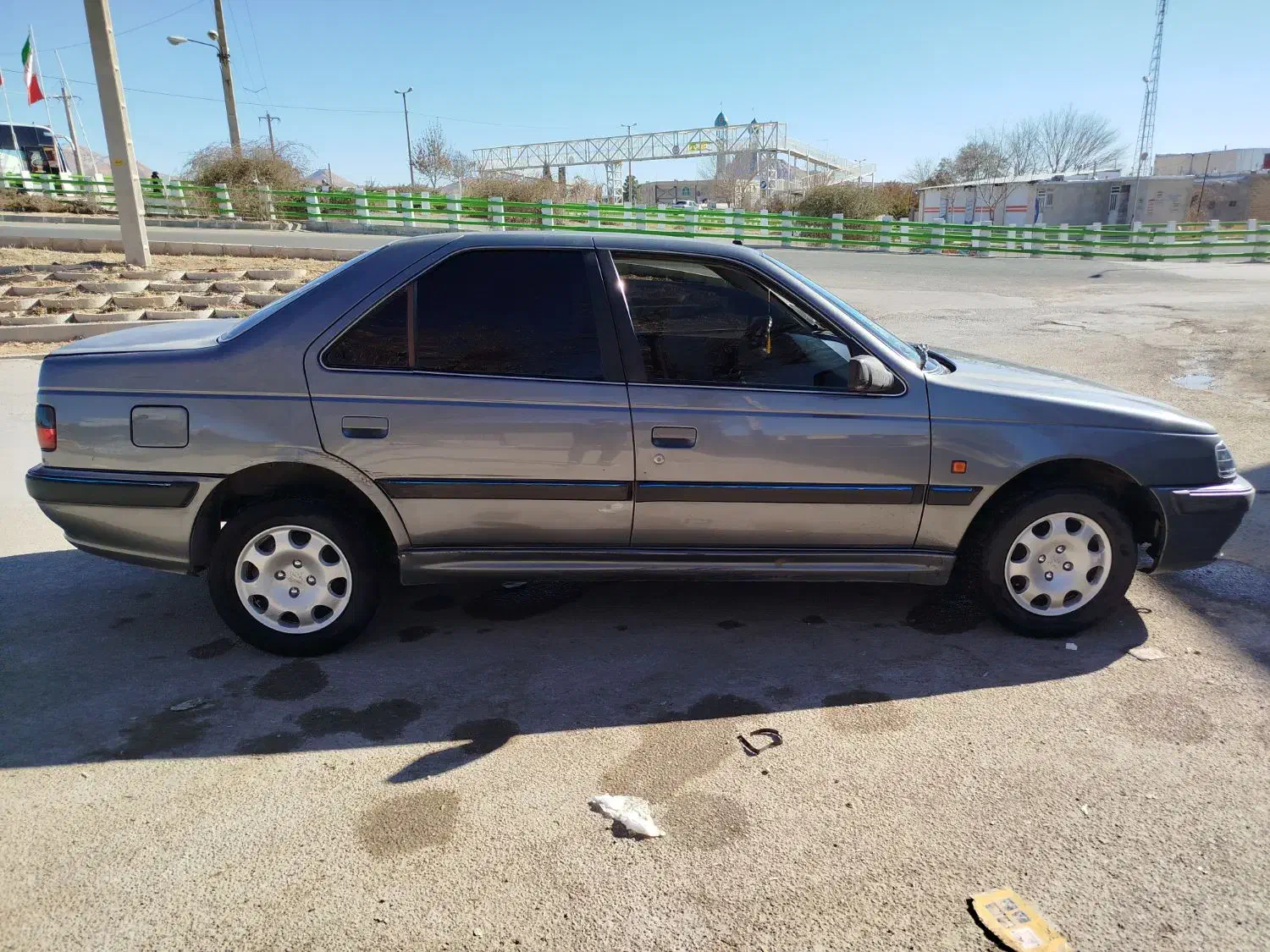 پژو پارس ۸۵|خودرو سواری و وانت|خرم بید, |دیوار