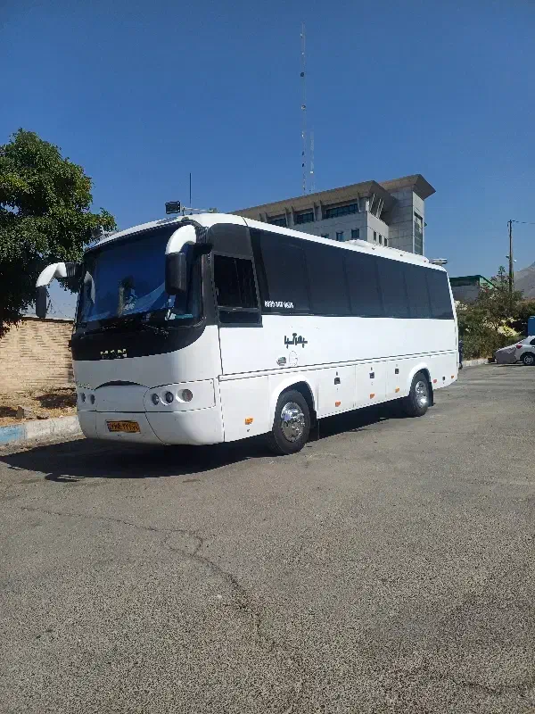 اتوبوس میدل باس سپهر MAN کم کار|خودرو سنگین|قیامدشت - خاورشهر, |دیوار