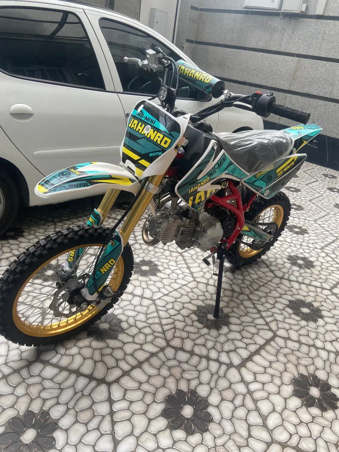 مینی تریل معاوضه باهندا|موتورسیکلت|قدس, شهرقدس|دیوار