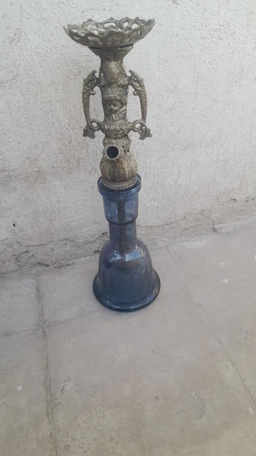 قیلون تنه برنجی|کلکسیون و سرگرمی|ری, سیزده آبان|دیوار