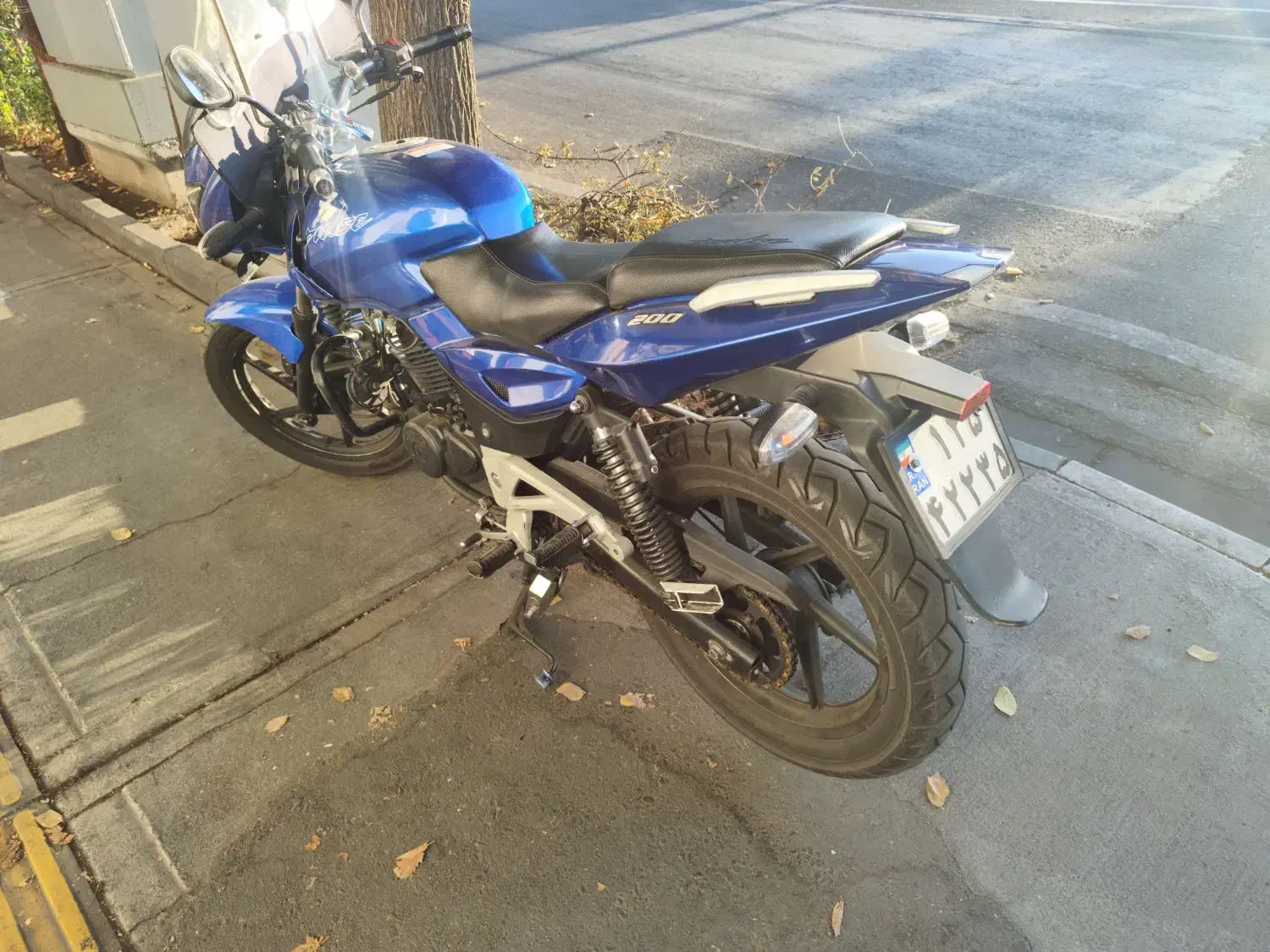 پالس ۲۰۰ ug4|موتورسیکلت|تهران, سنائی|دیوار